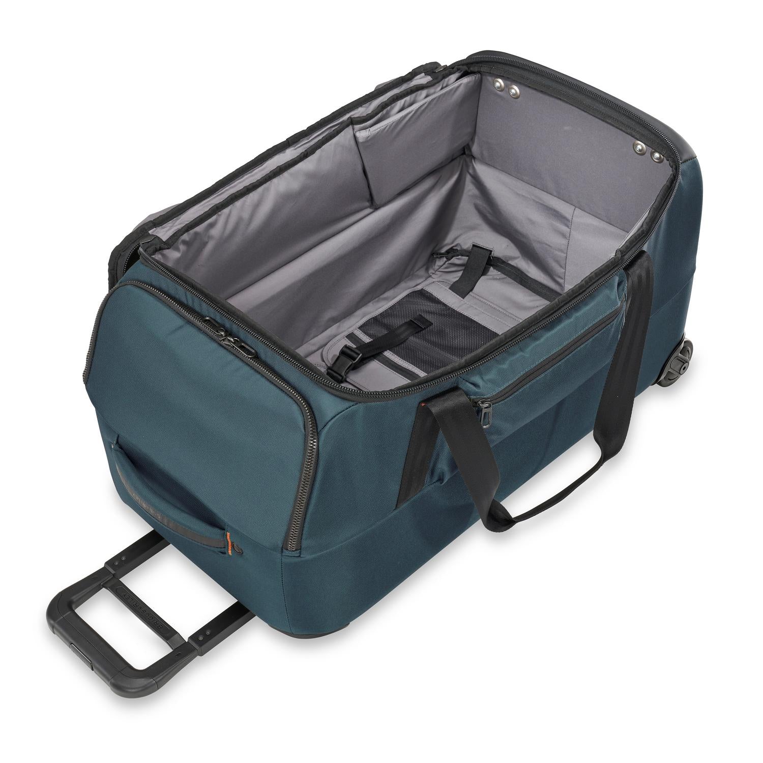 ZDX Medium Upright Duffle Ocean Open #color_ocean