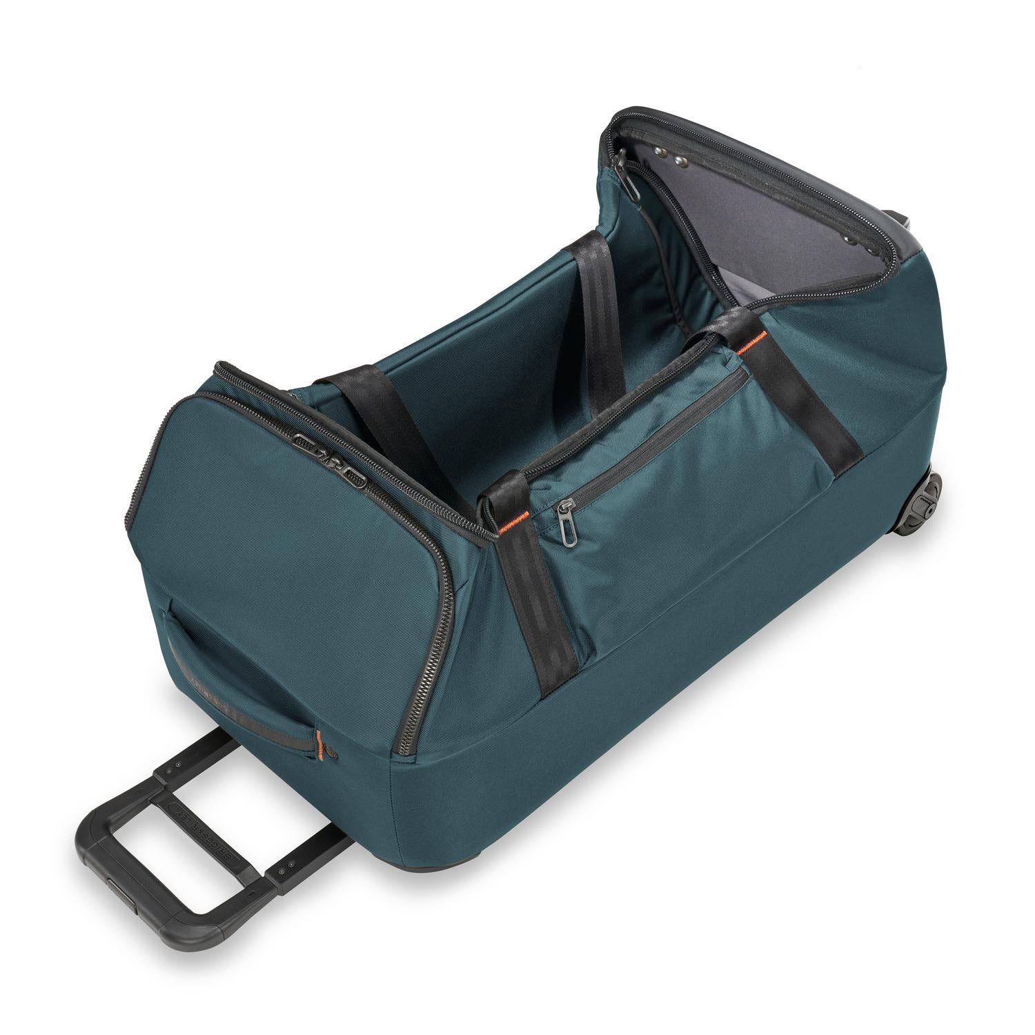 ZDX Medium Upright Duffle Ocean Folded #color_ocean