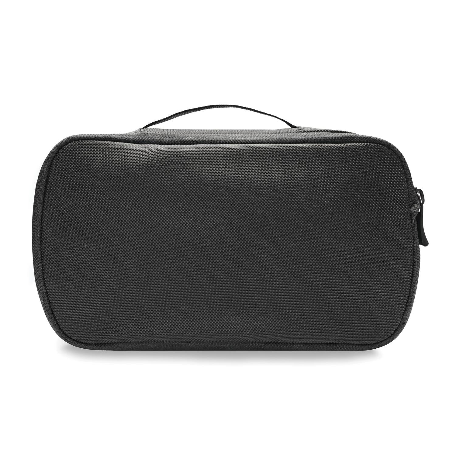Briggs and Riley Expandable Essentials Kit Black Back View  #color_black