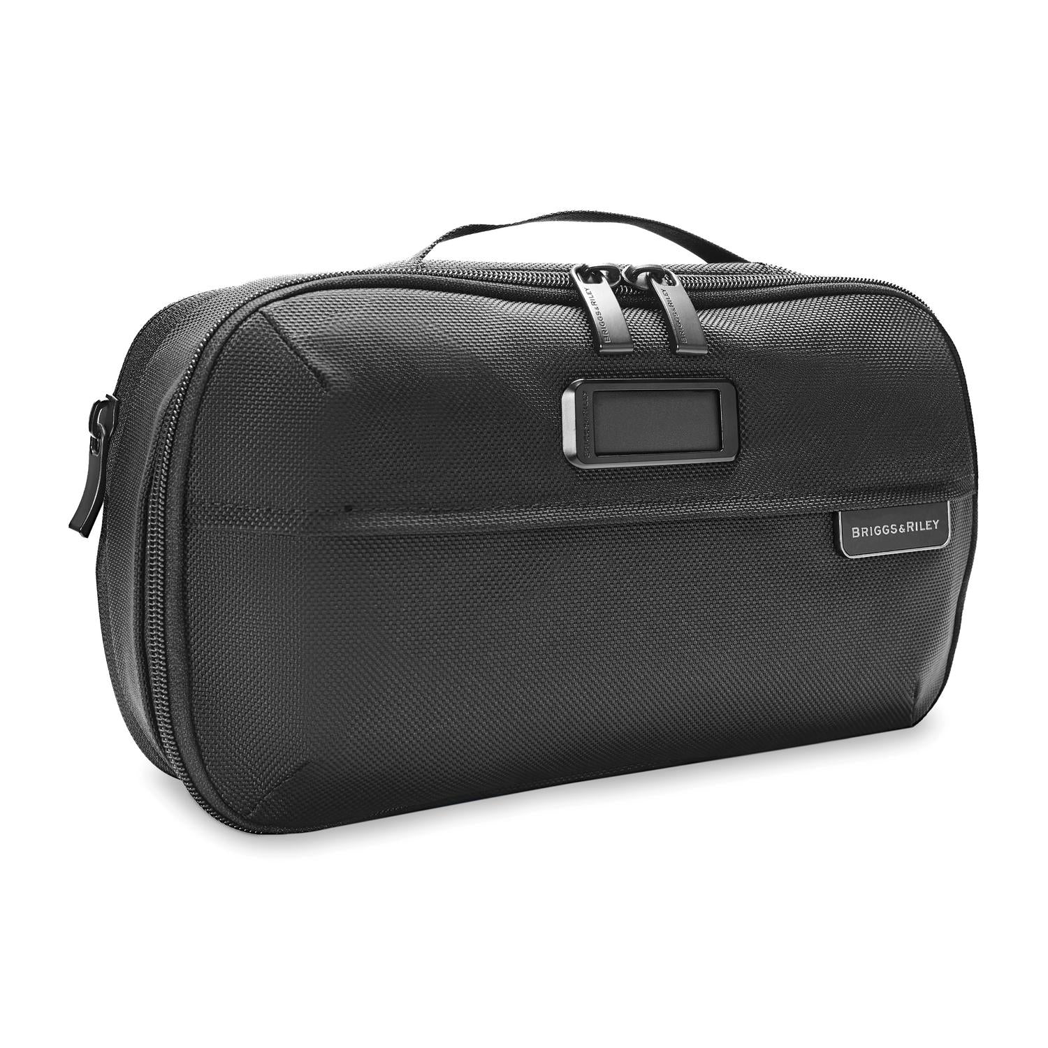 Briggs and Riley Expandable Essentials Kit Black Side View  #color_black