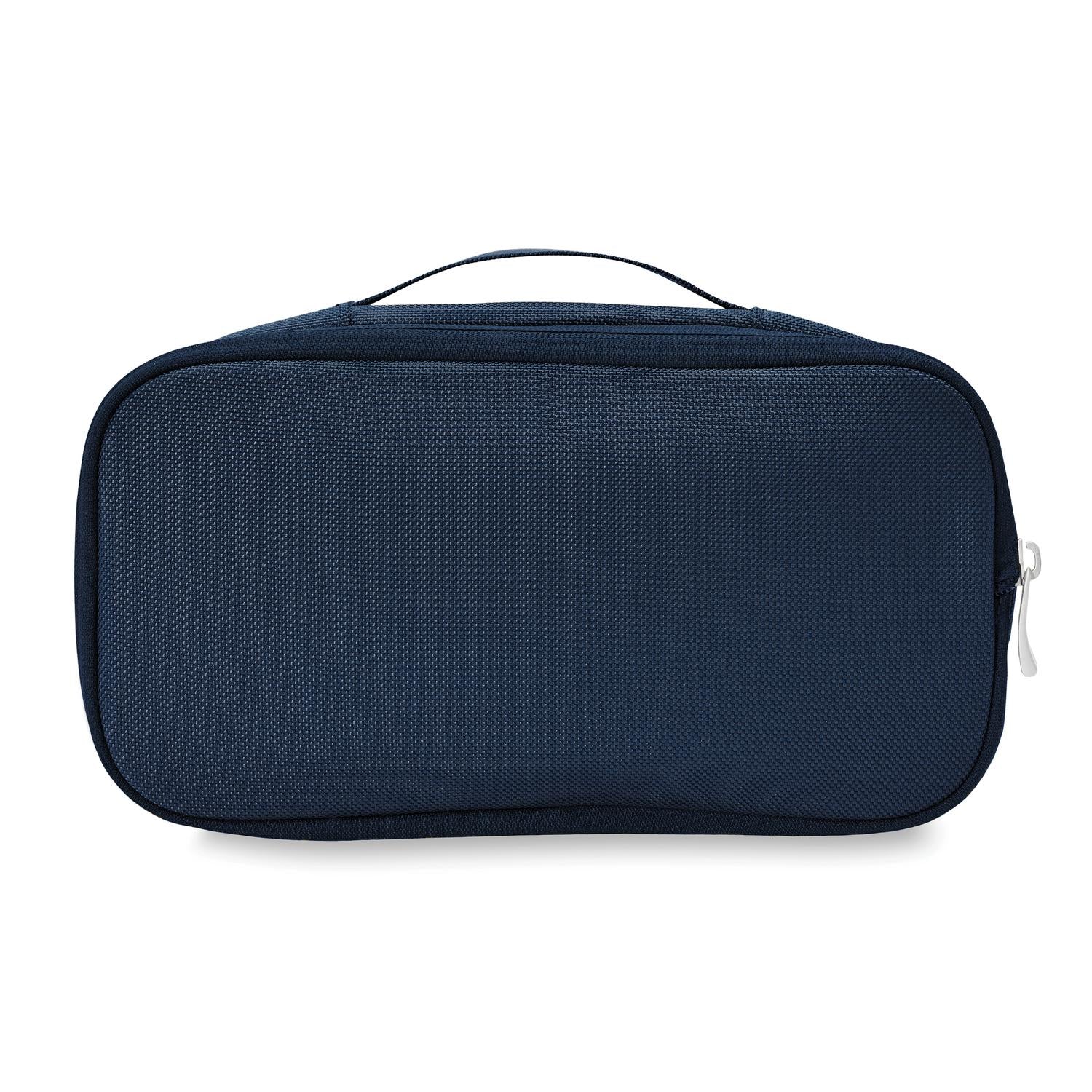 Briggs and Riley Expandable Essentials Kit Back #color_navy