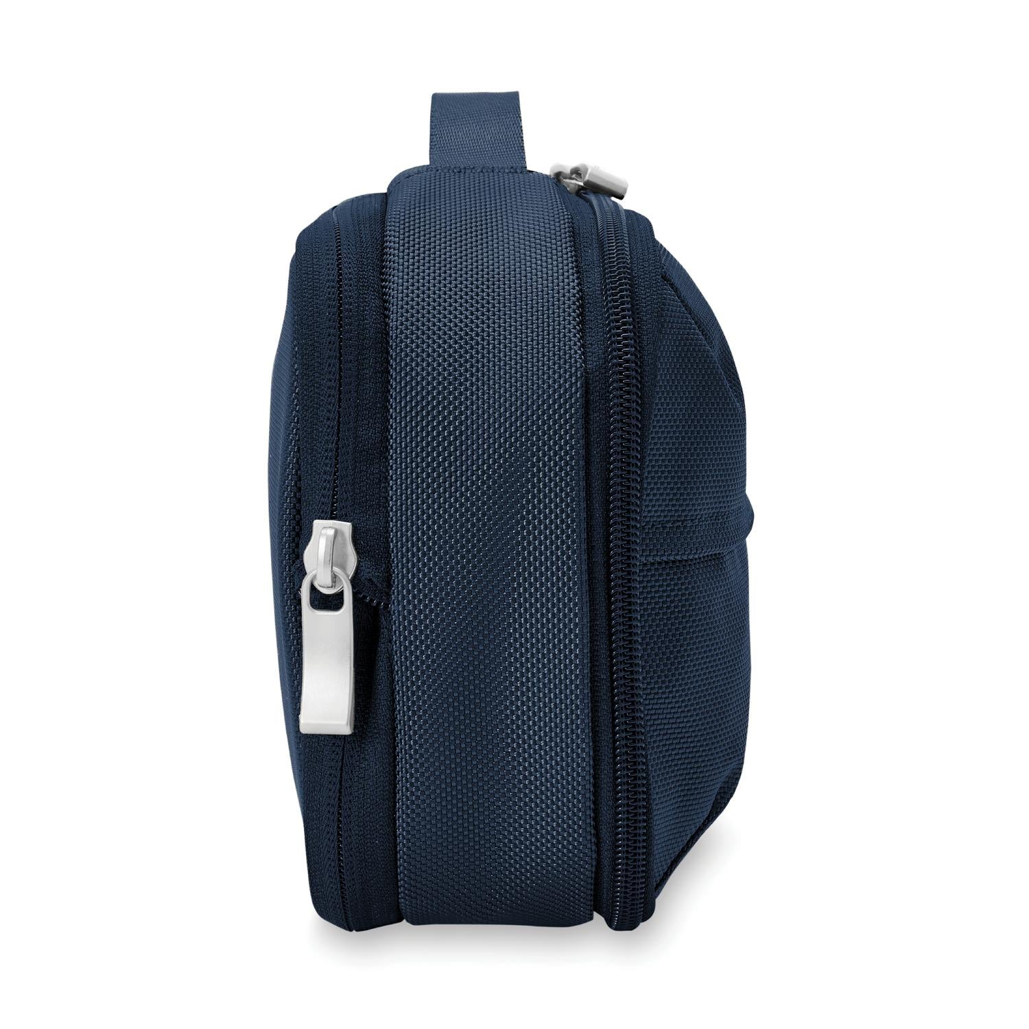 Briggs and Riley Expandable Essentials Kit Side #color_navy