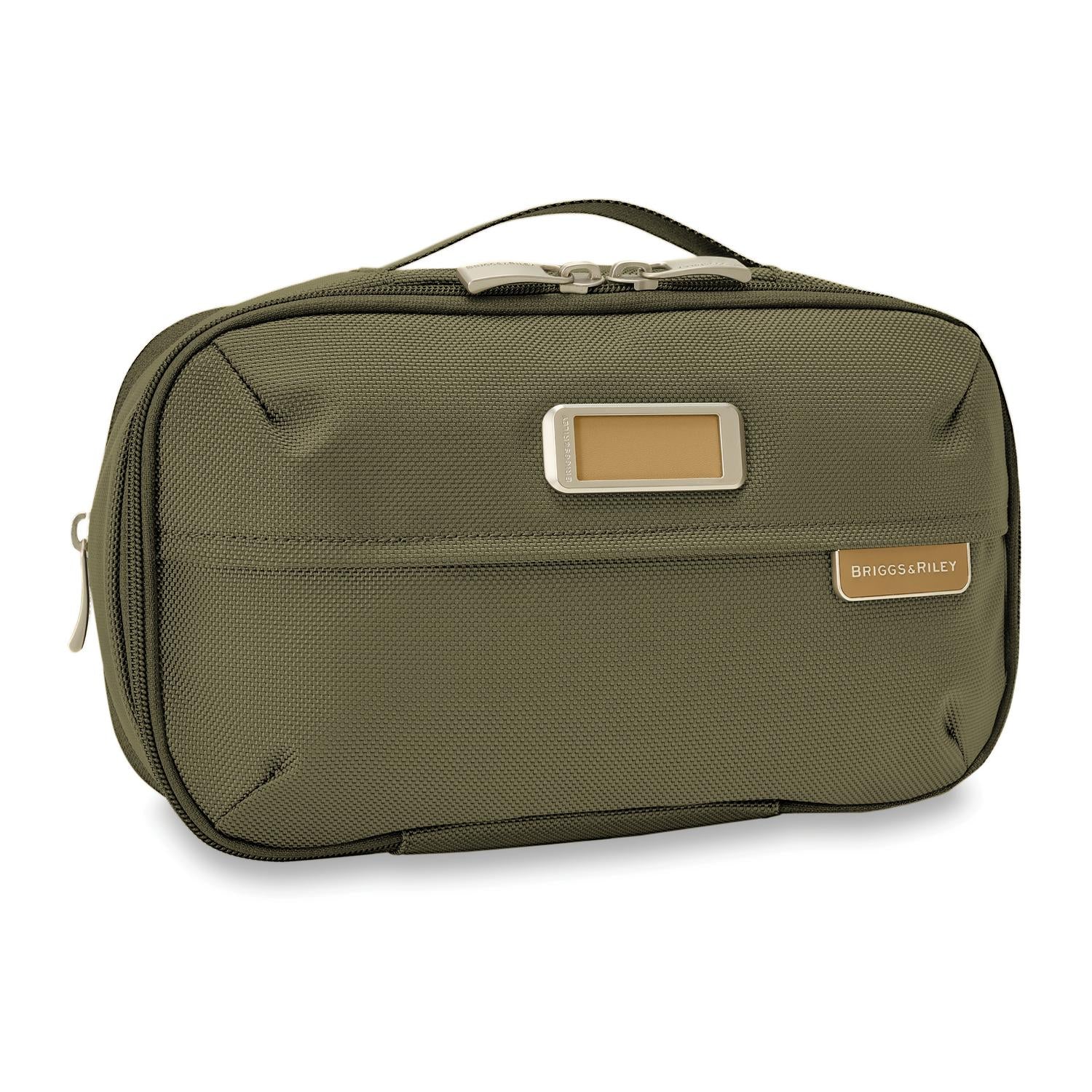 Briggs and Riley Expandable Essentials Kit Olive  #color_olive