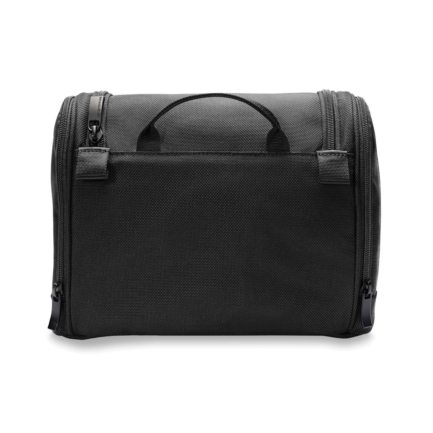 Briggs and Riley Deluxe Hangable Kit Black Back View #color_black
