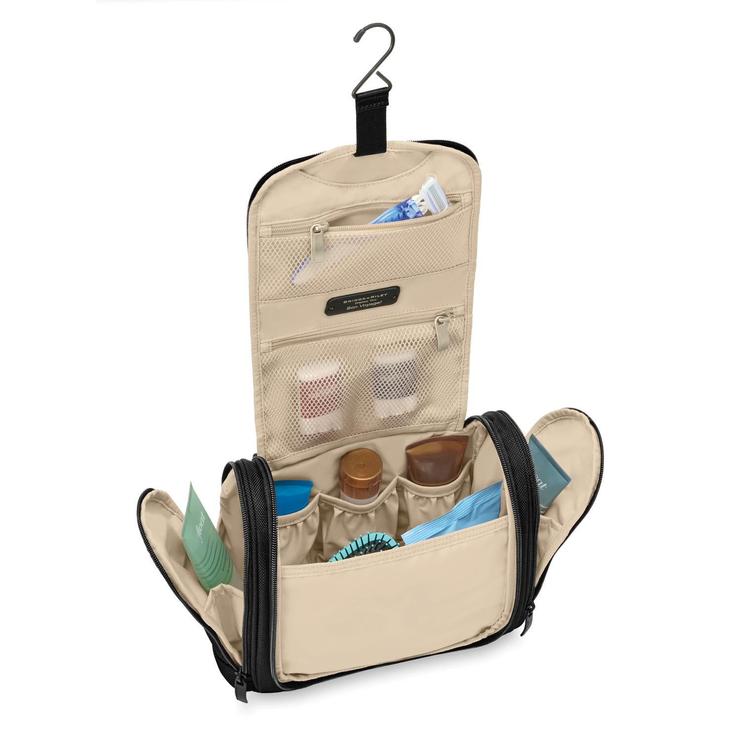 Briggs & Riley Baseline Trousse de Voyage Deluxe avec Crochet – Canada Briggs & Riley Baseline Trousse de Voyage Deluxe avec Crochet – Canada