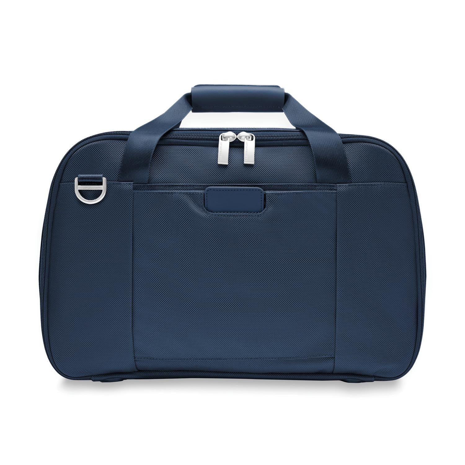 Briggs and Riley Expandable Cabin Bag Navy Back View  #color_navy