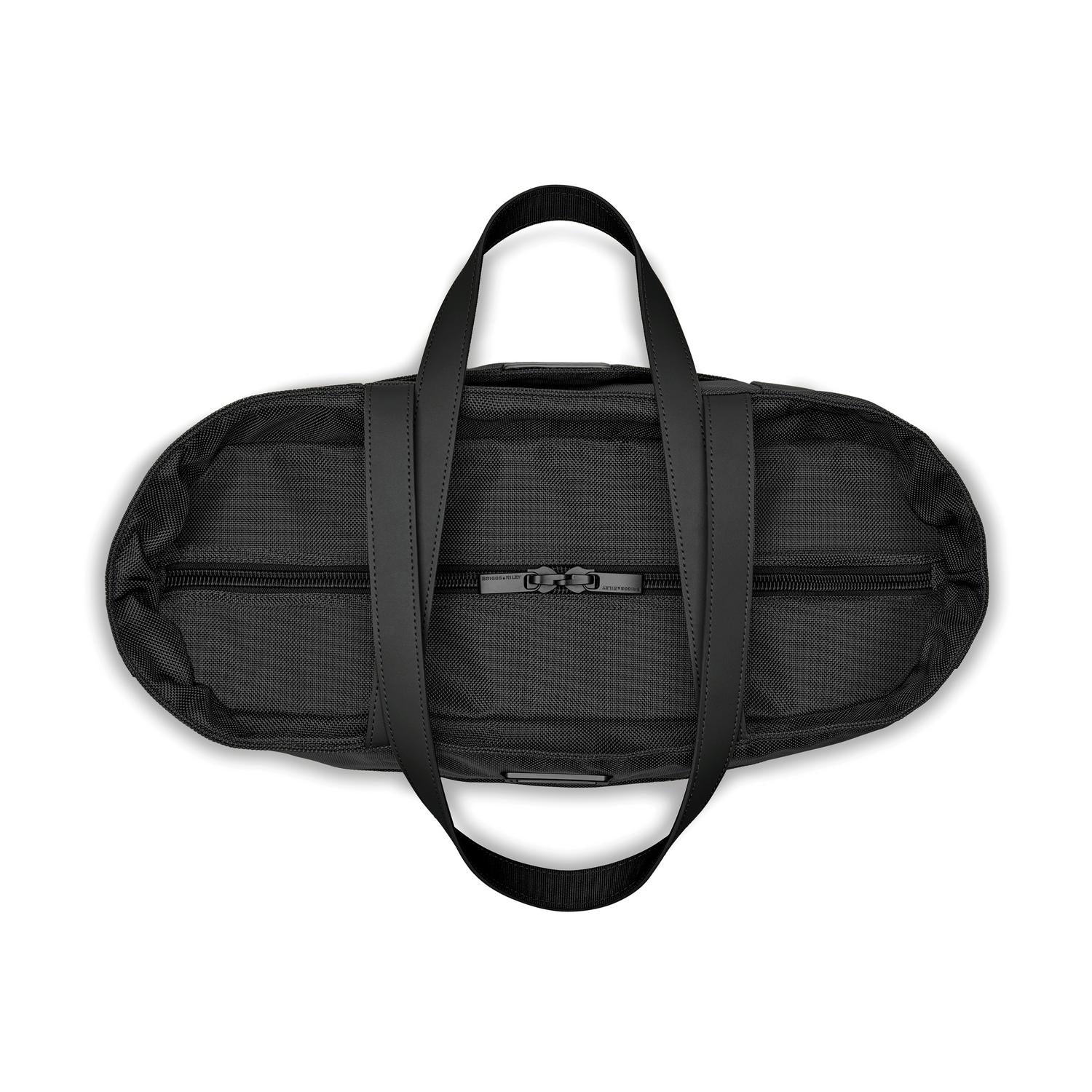 Briggs and Riley Traveler Tote Black Top #color_black