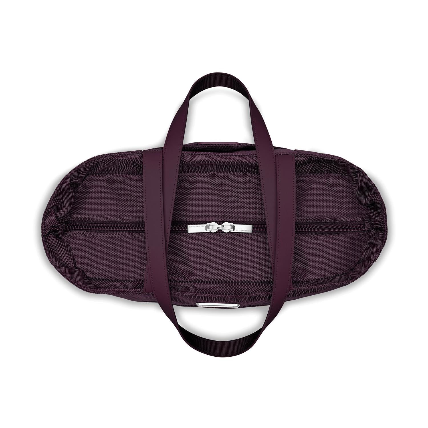 Baseline Traveler Tote Plum Top #color_plum