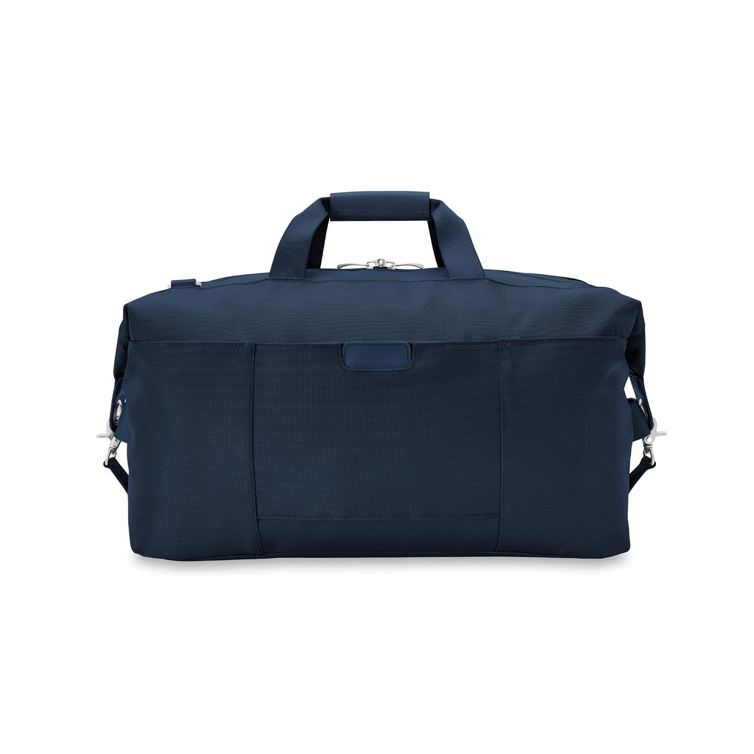 Briggs and Riley Weekender Duffle Navy back view  #color_navy