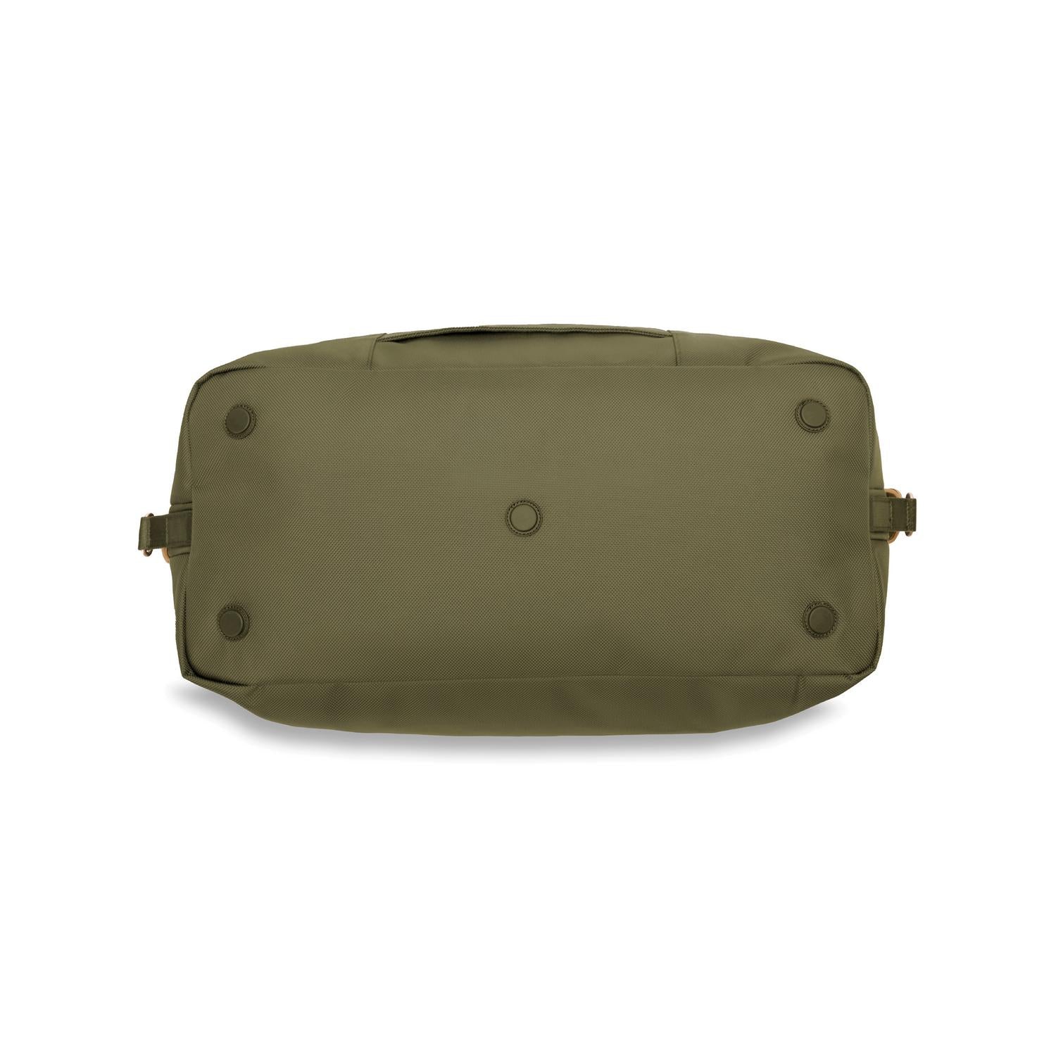 Briggs and Riley Weekender Duffle Olive Bottom #color_olive