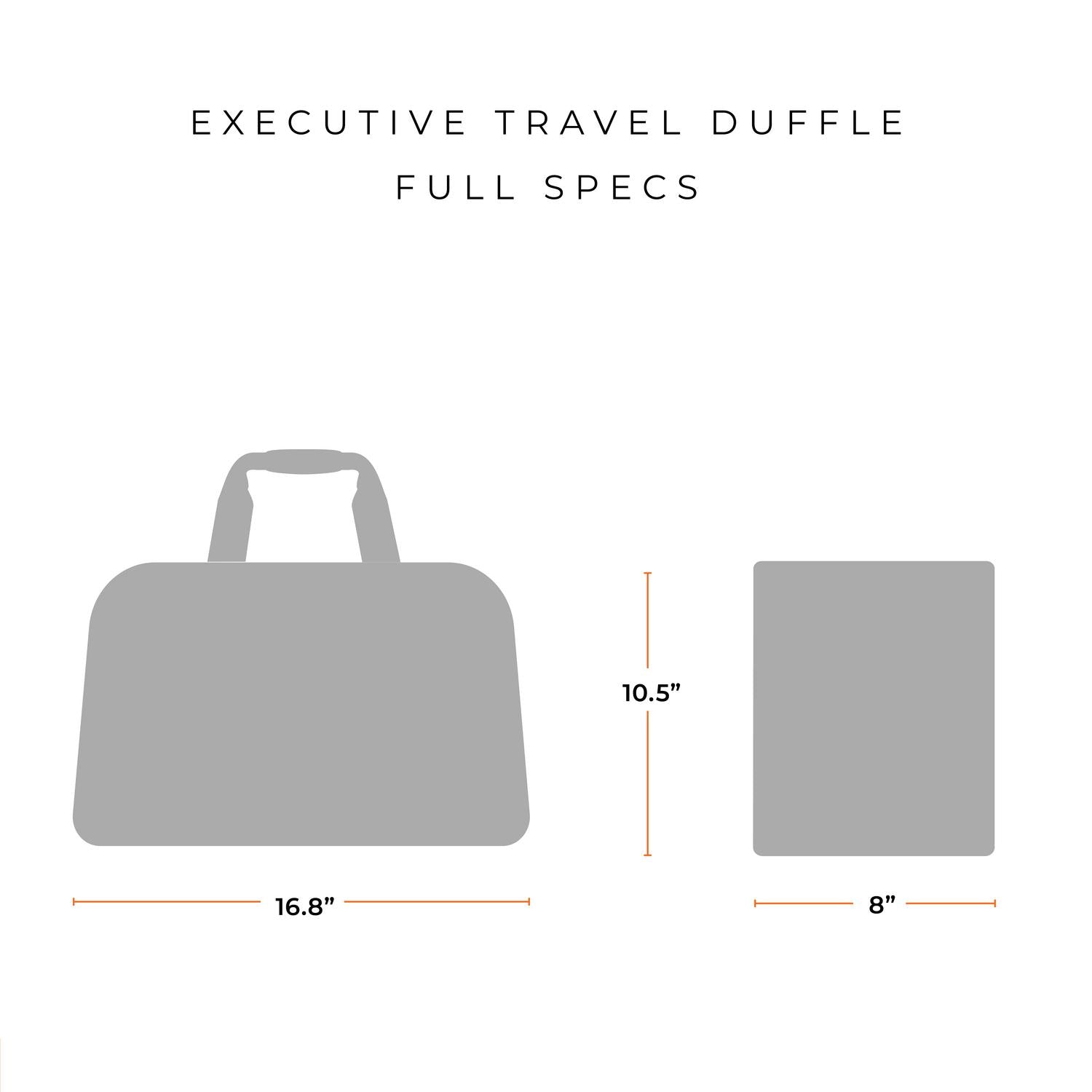 Briggs and Riley Executive Travel Duffle, Executive Travel Duffle Full Specs #color_olive