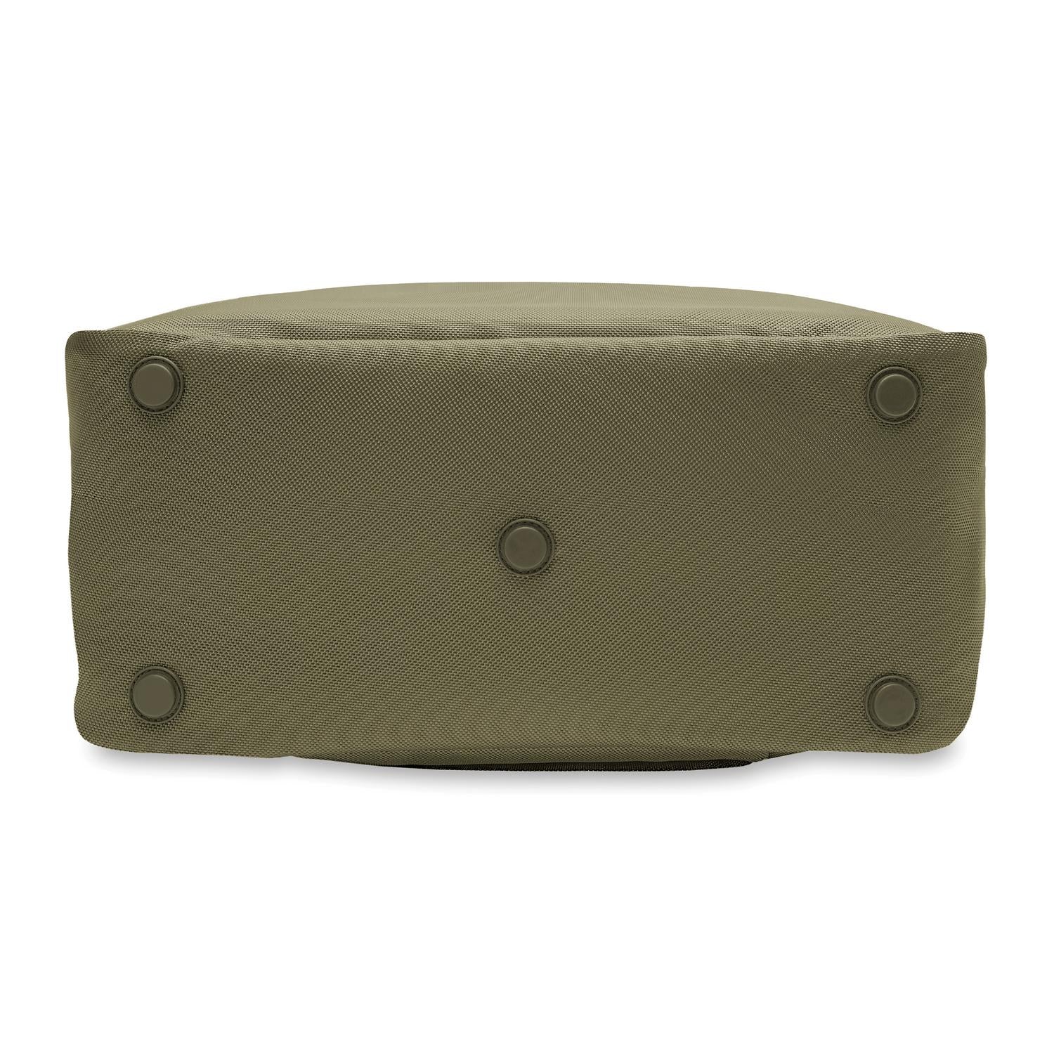 Briggs and Riley Executive Travel Duffle Olive Bottom #color_olive