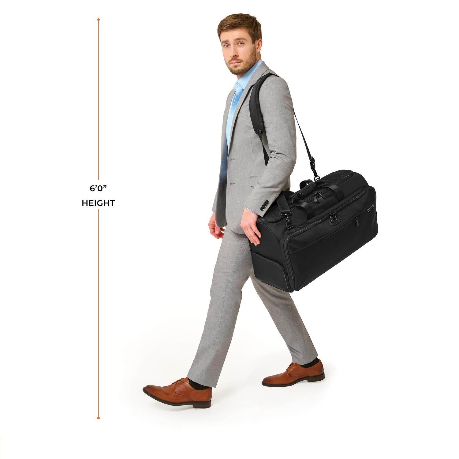 Travel Garment Carry-On Duffle Bag | Navy