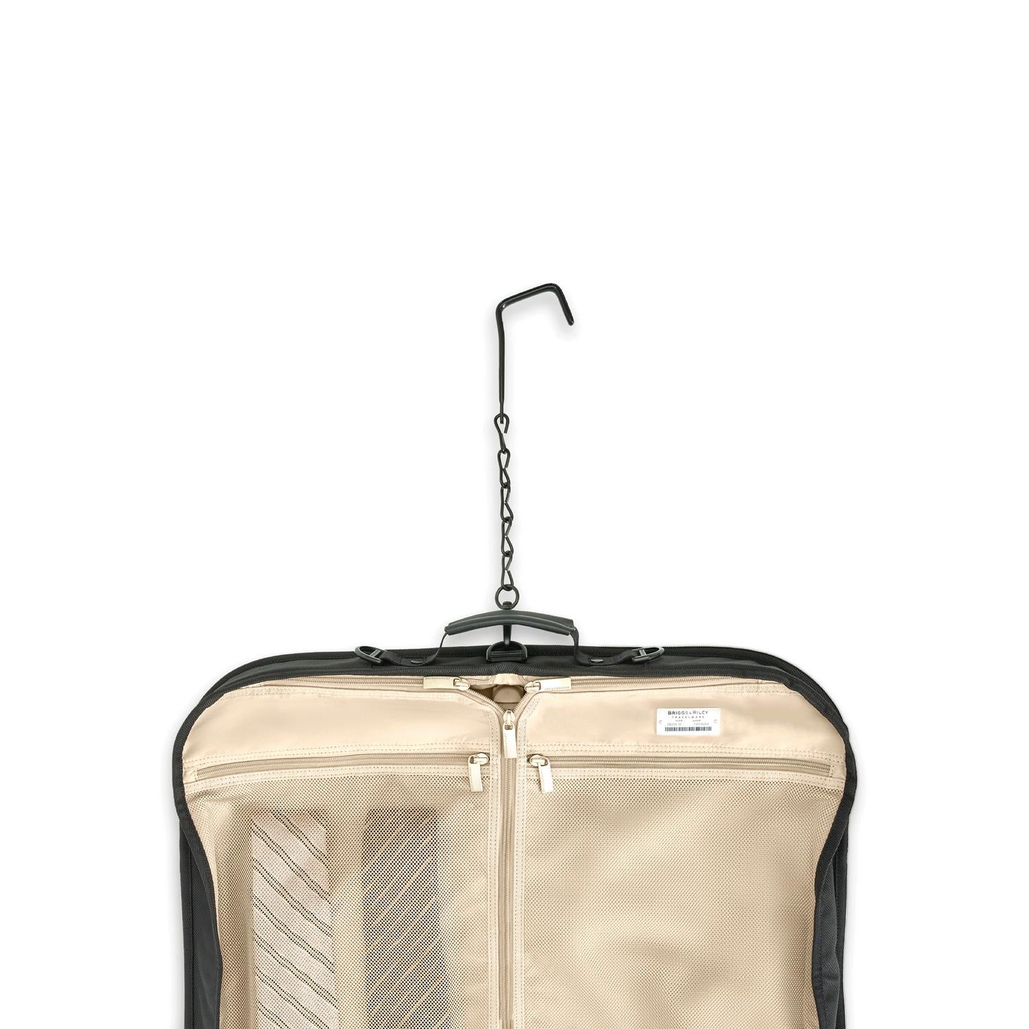 canvas garment bag