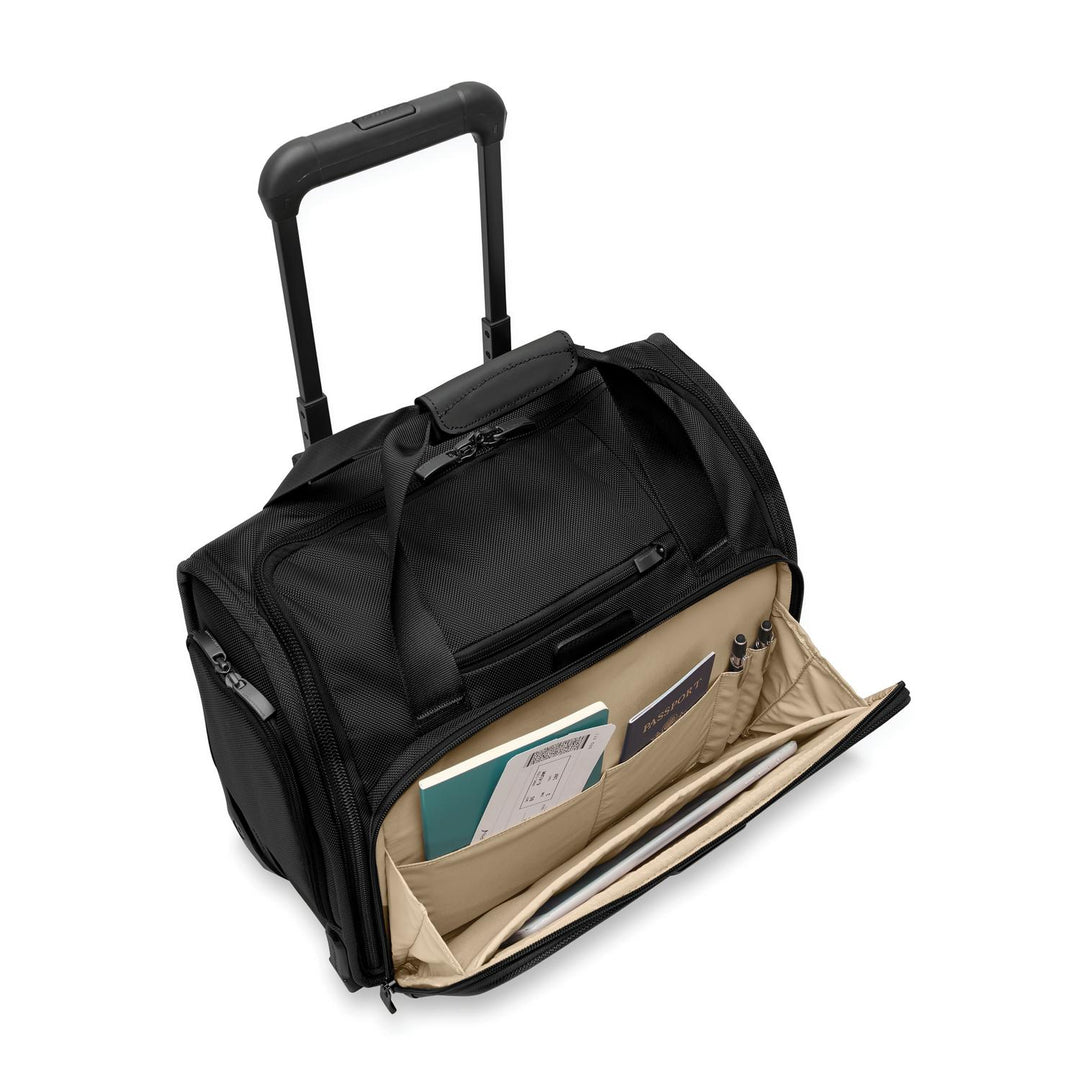 Cabin Luggage Baseline 2Wheel Cabin Bag Briggs & Riley