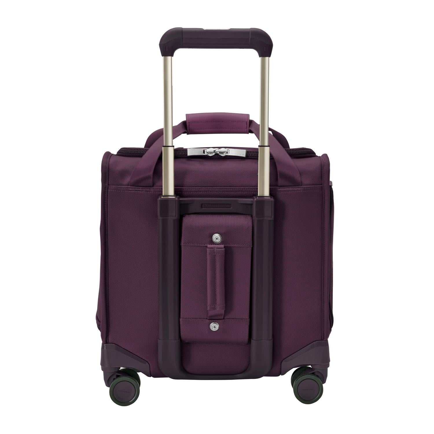 Baseline Cabin Spinner Plum Back #color_plum