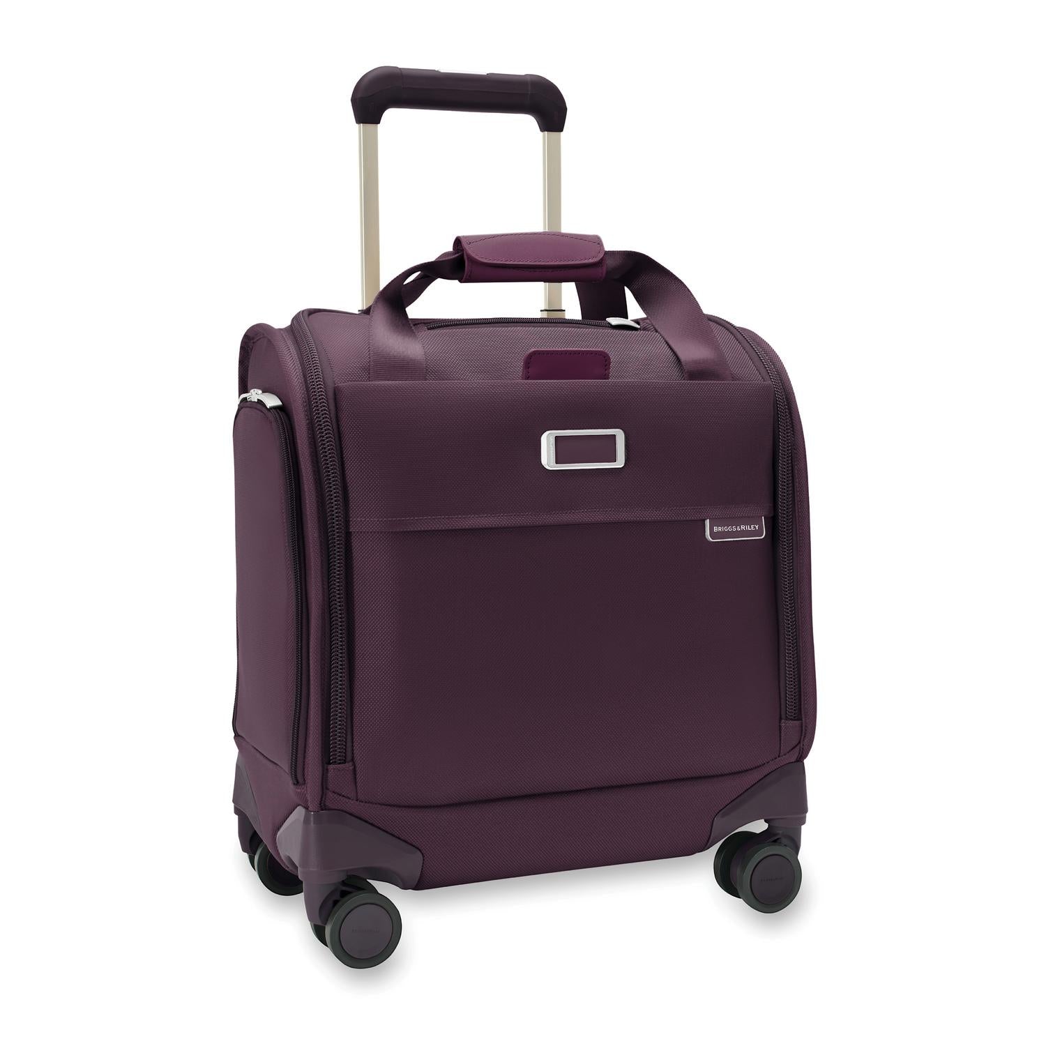 Baseline Cabin Spinner Plum Side view #color_plum