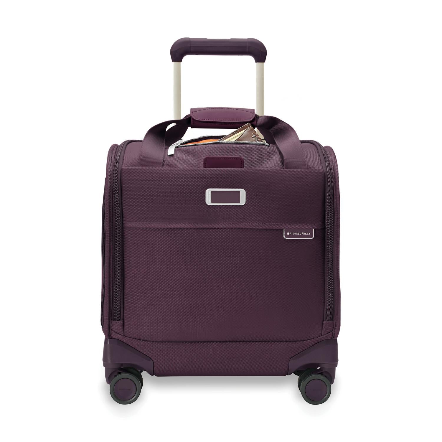 Baseline Cabin Spinner Plum Top Pocket #color_plum