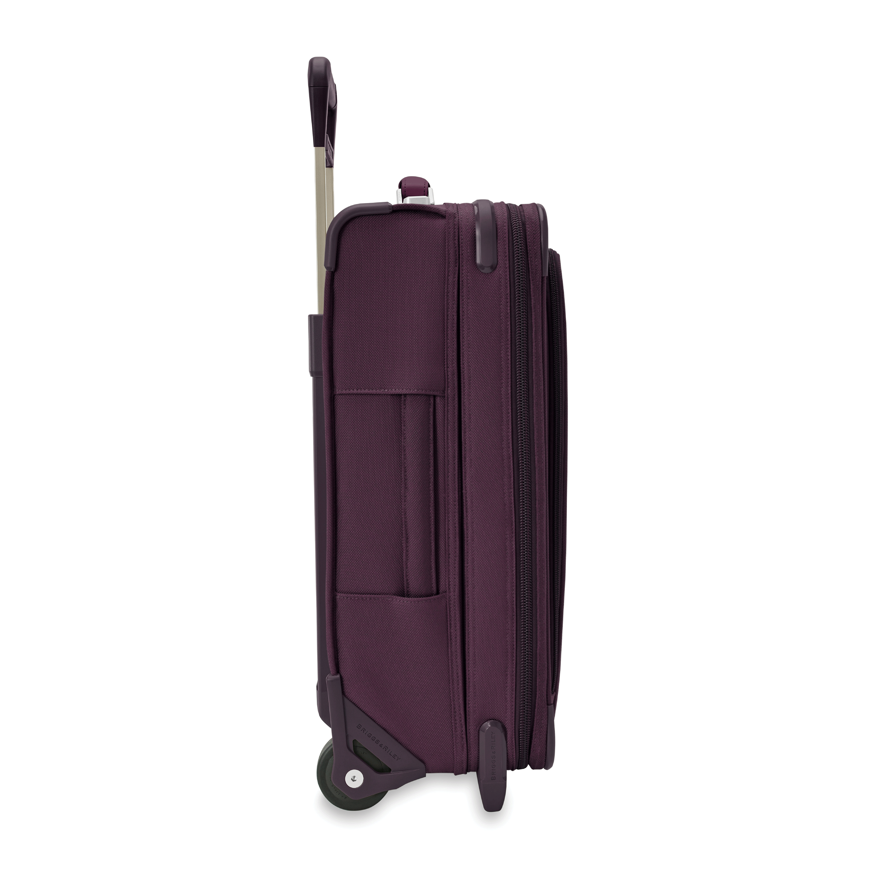Baseline Essential 22" 2-Wheel Expandable Carry-On Plum CX #color_plum