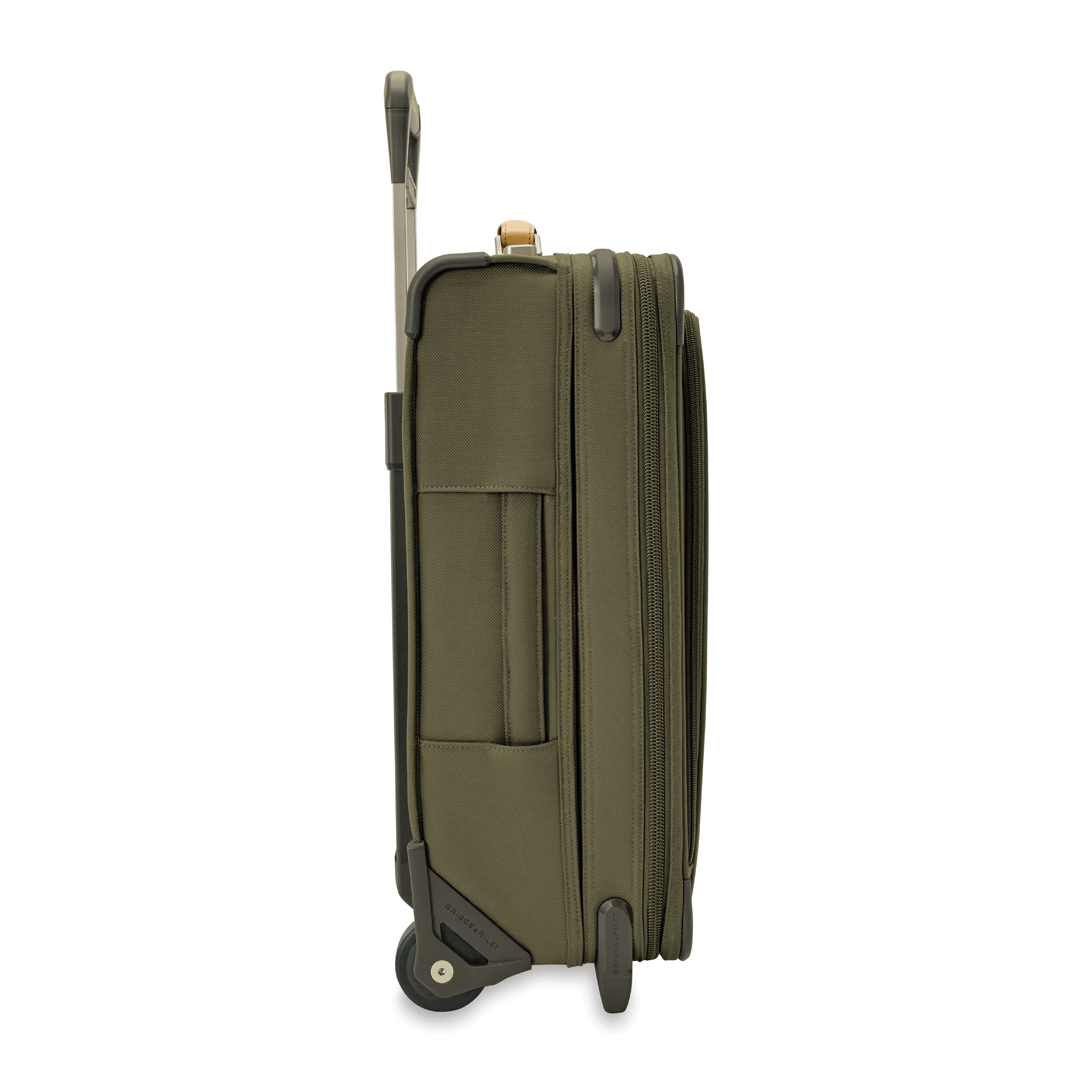 Briggs and Riley Essential 2-wheel Carry-On Olive Expansion #color_olive