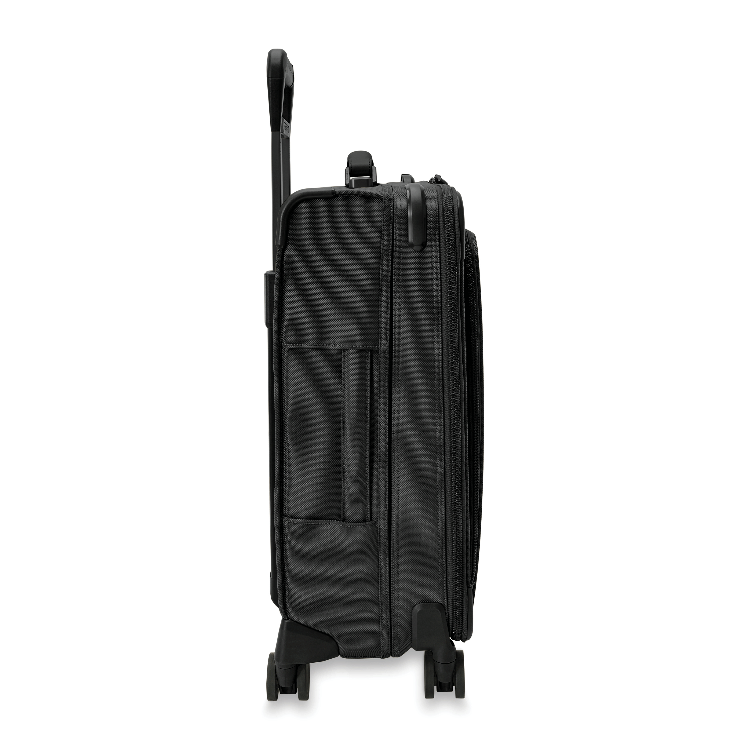 Essential 22" Carry-On Spinner Expansion  #color_black