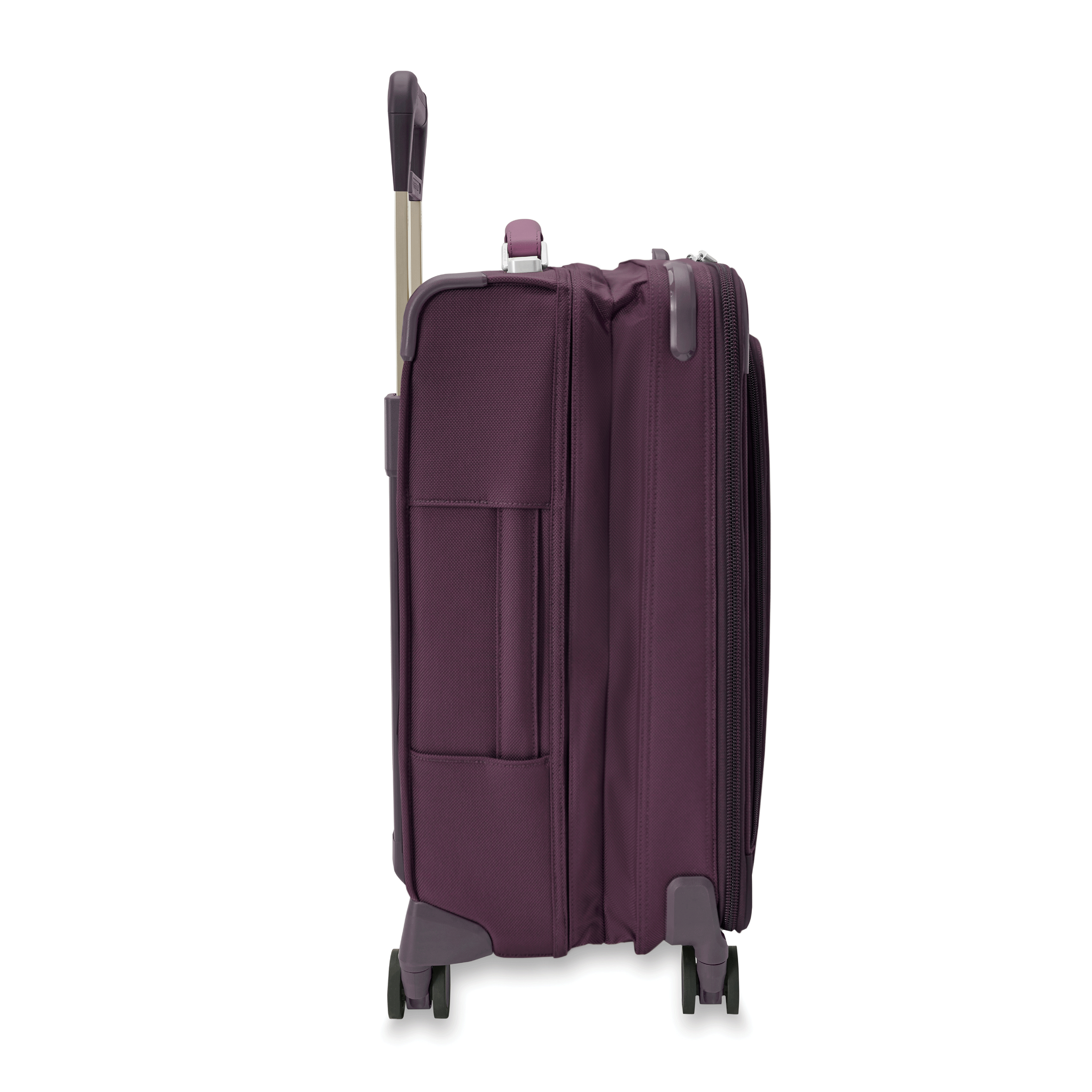 Baseline Essential 22" Carry-On Expandable Spinner Plum  CX #color_plum