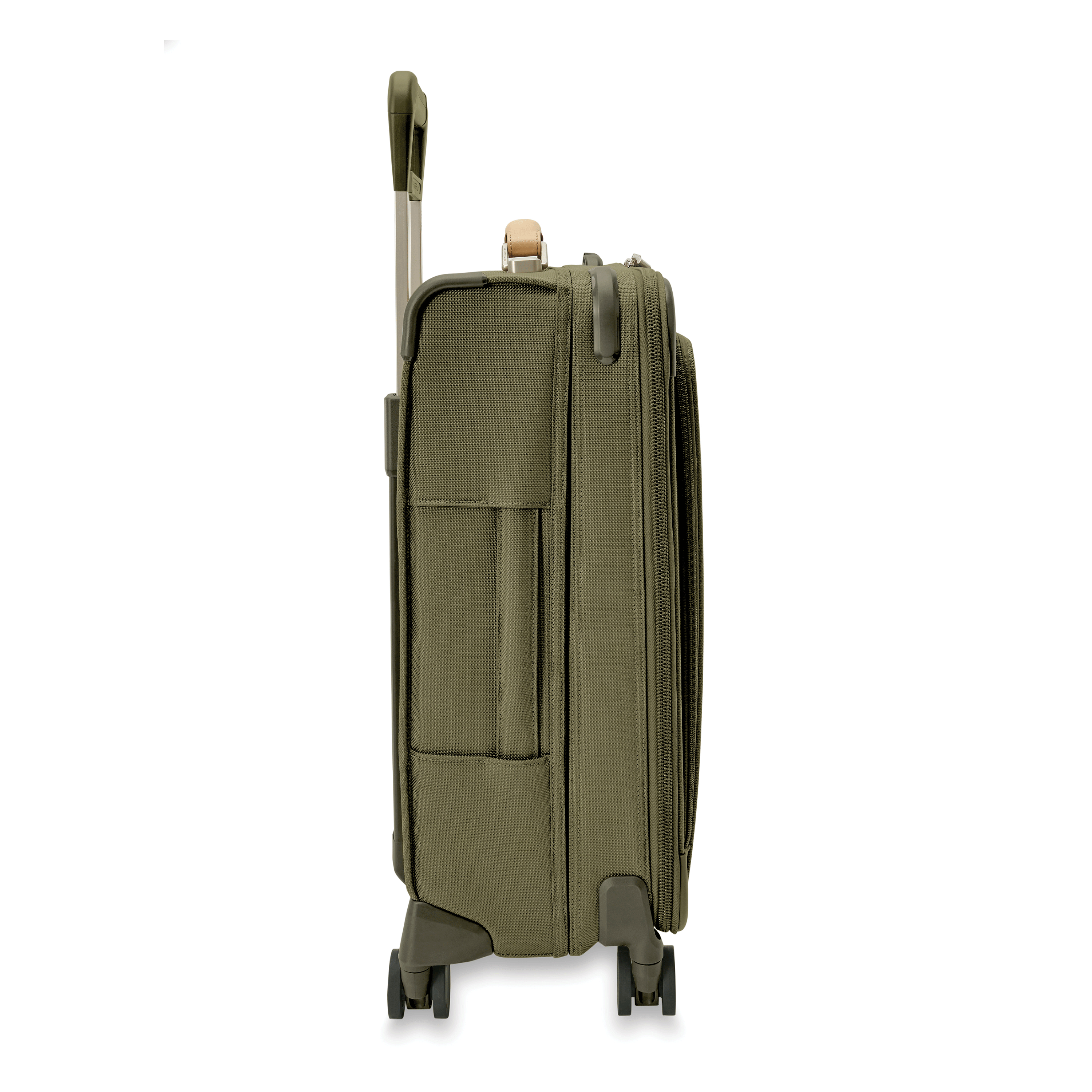Briggs and Riley Essential Carry-On Spinner Expansion #color_olive