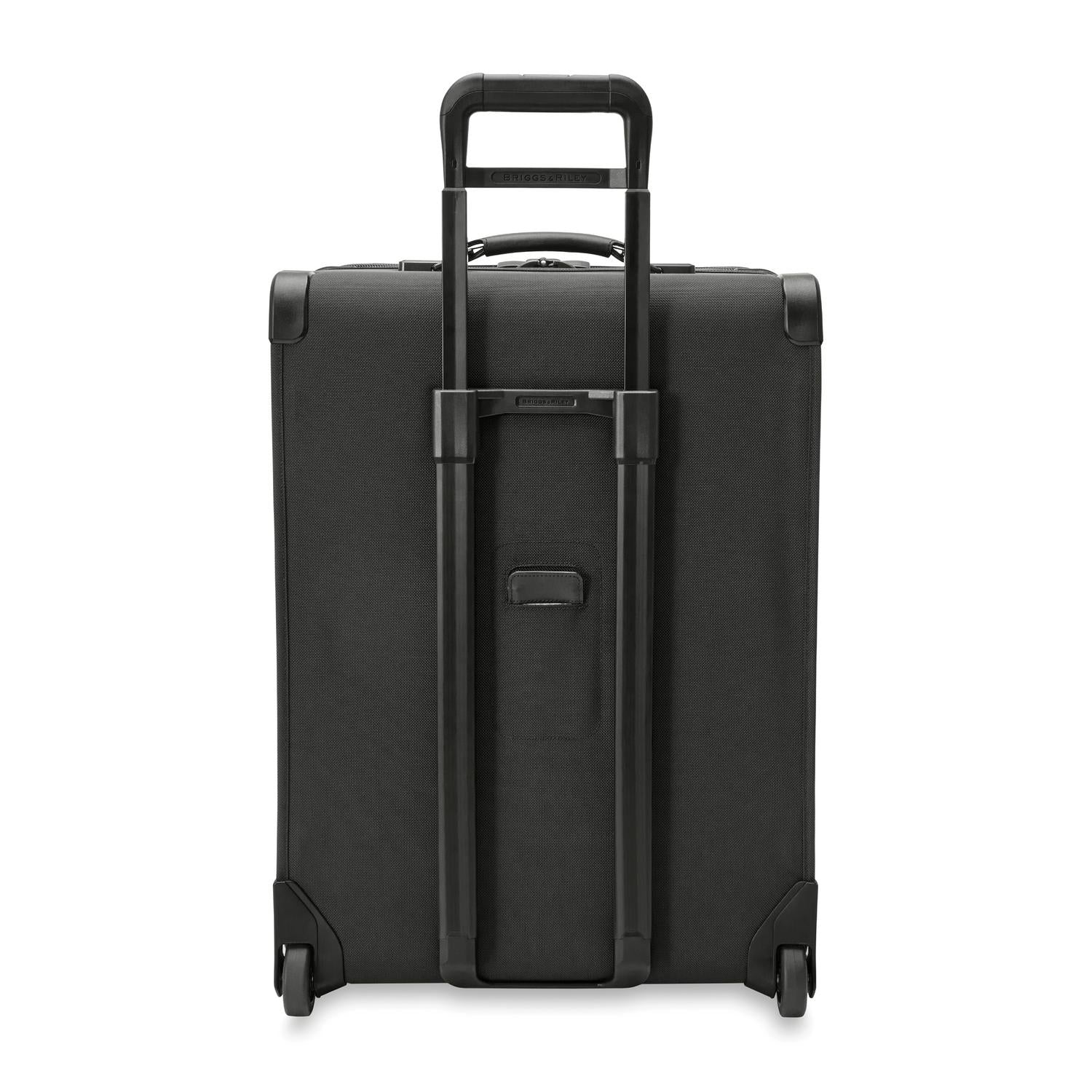 Briggs and Riley Baseline Medium Expandable Upright Back View #color_black