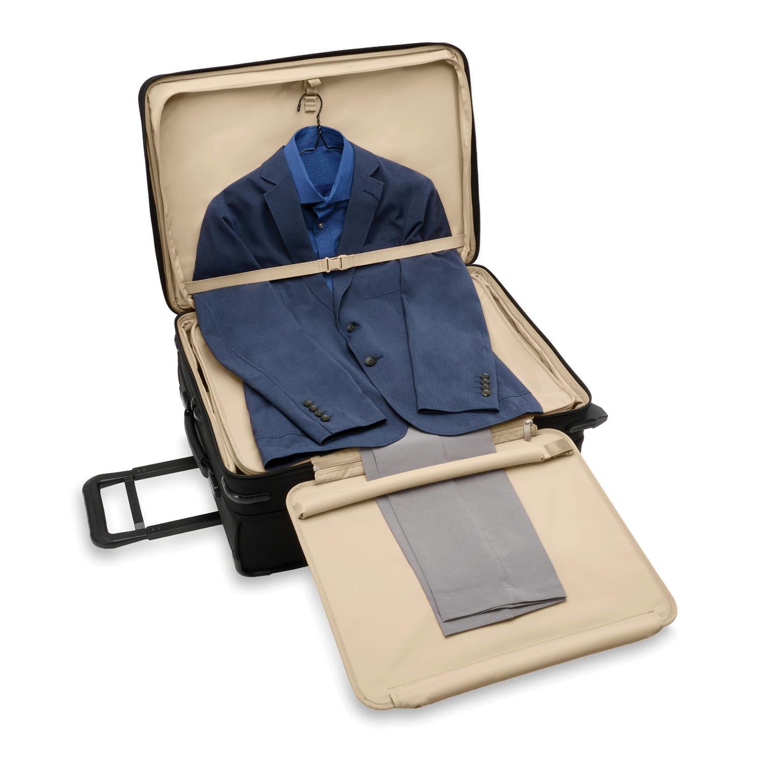 Briggs and Riley Baseline Medium Expandable Upright Packed #color_black