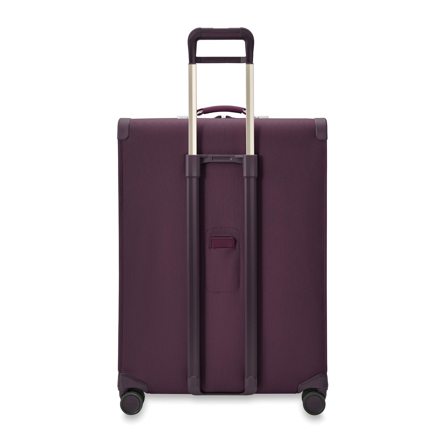 Baseline Extra Large Expandable Spinner Plum Back #color_plum