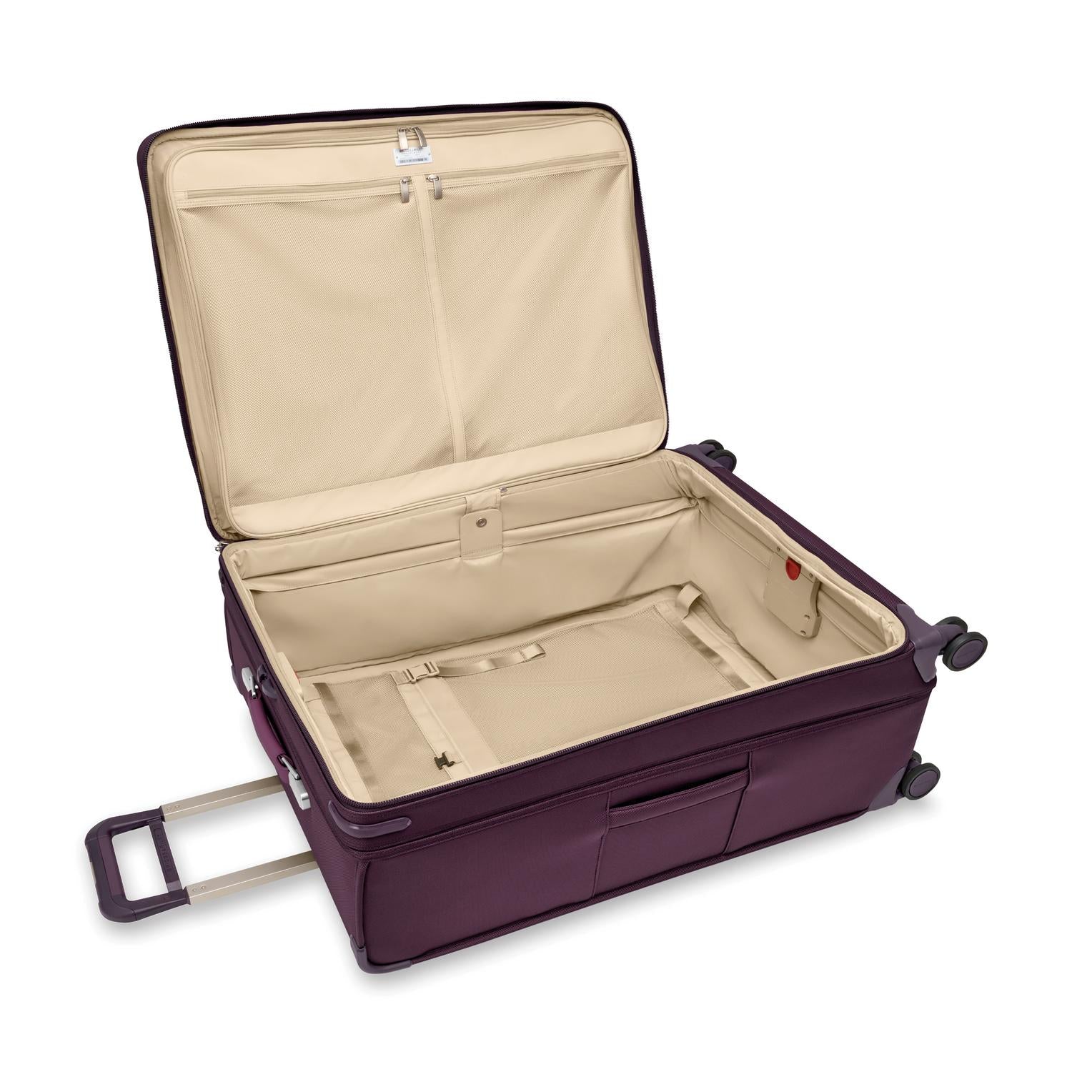 Baseline Extra Large Expandable Spinner Plum Open #color_plum