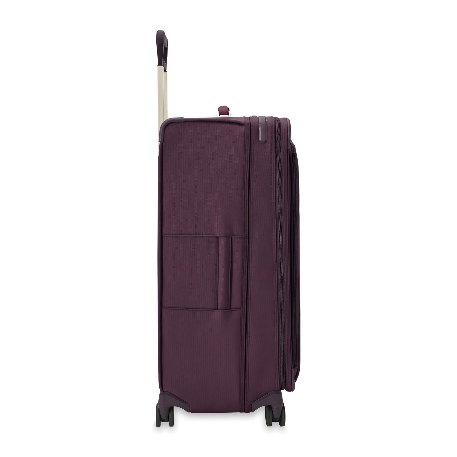 Baseline Extra Large Expandable Spinner Plum Side View #color_plum