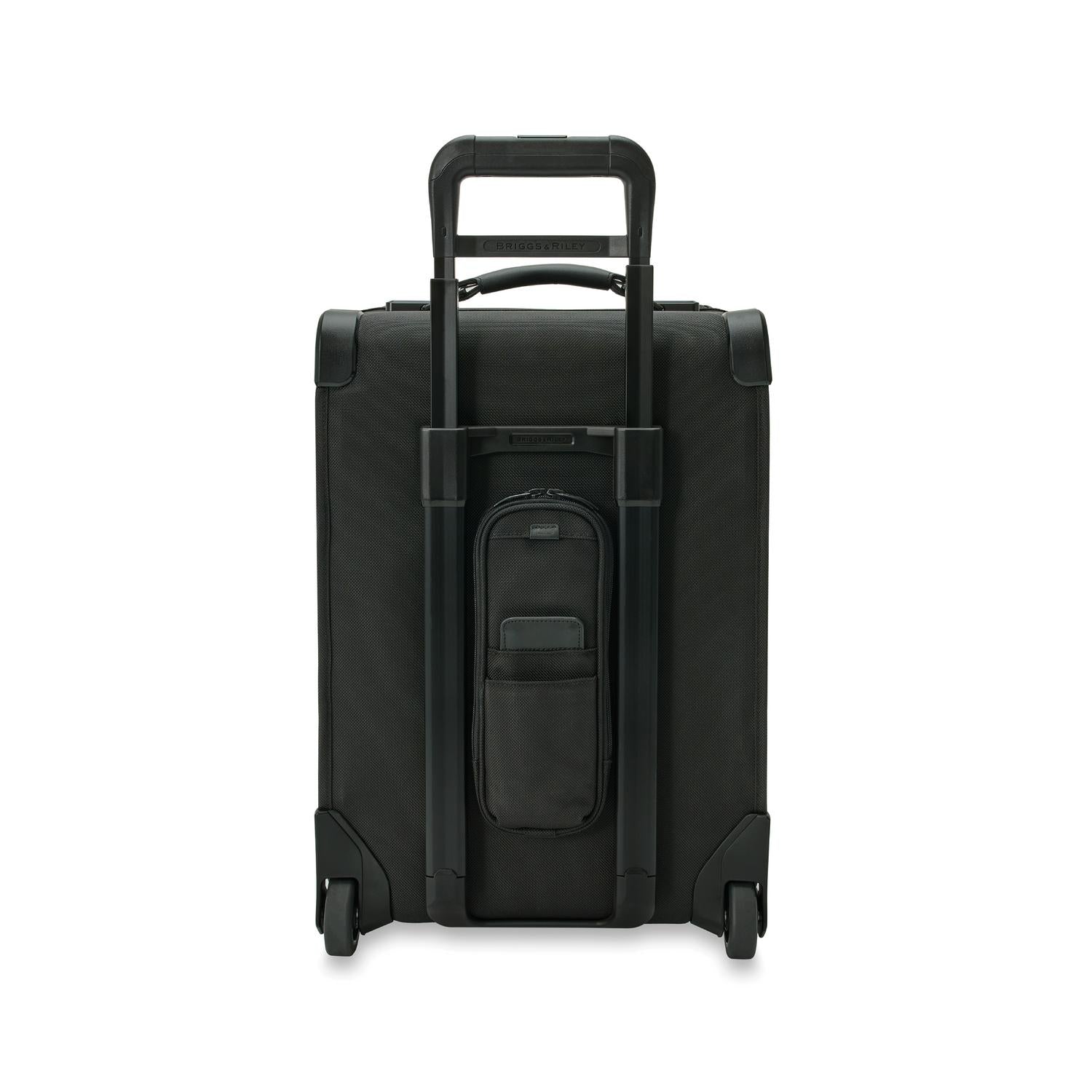 Briggs and Riley Global 2-Wheel Carry-On Duffle Back #color_black