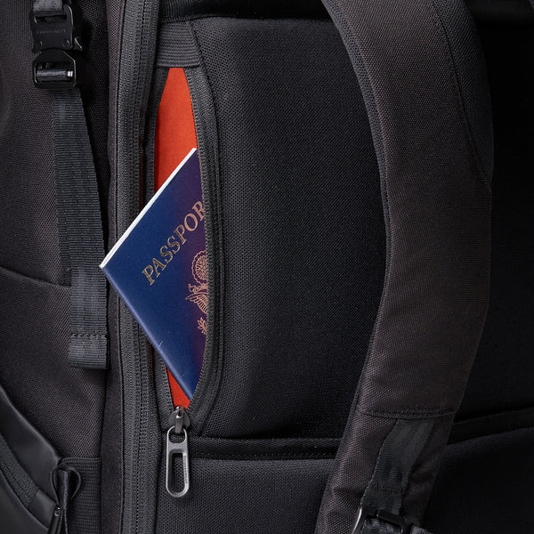Large Roll-Top Backpack