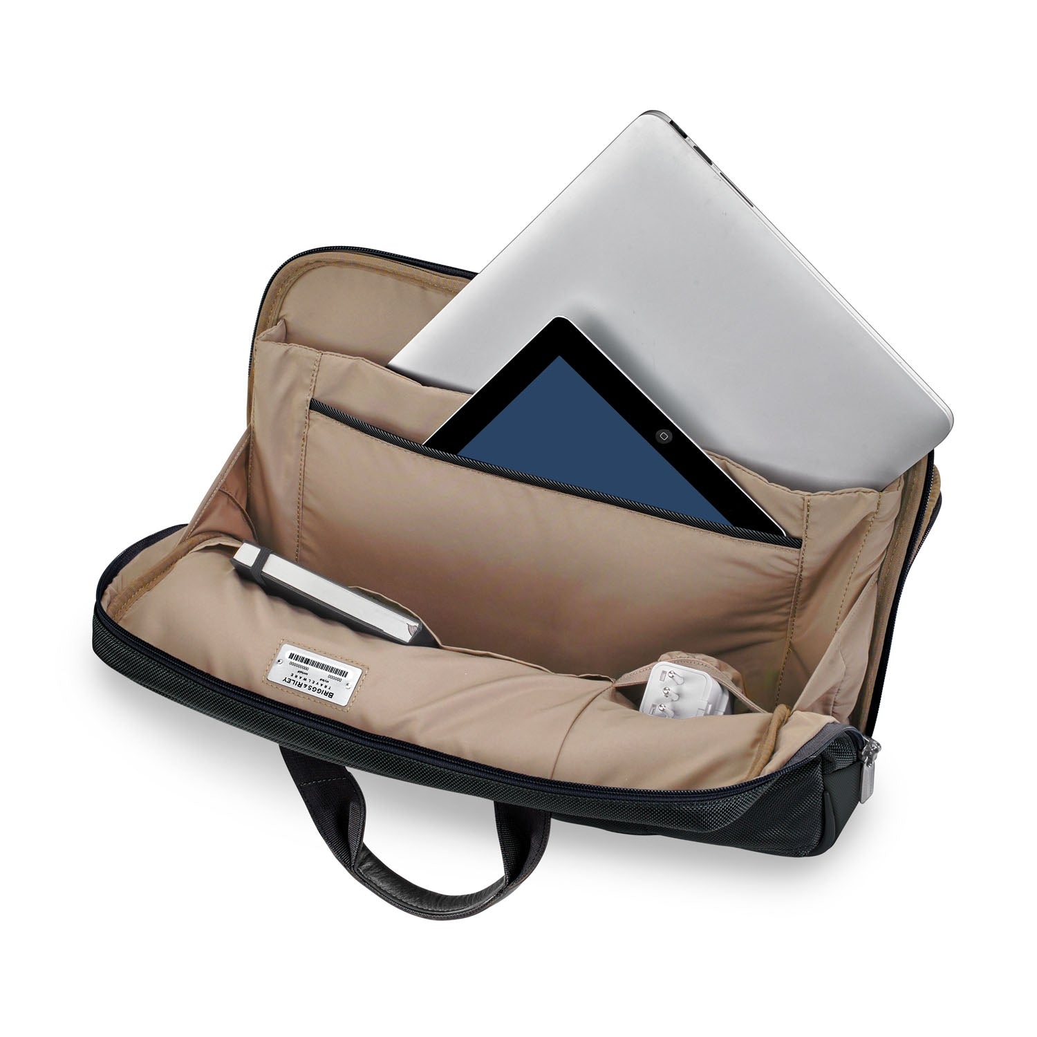 Briggs and Riley Slim Brief Pocket #color_black