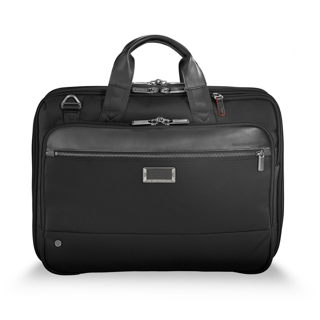 Medium Expandable Briefcase by work Briggs & Riley