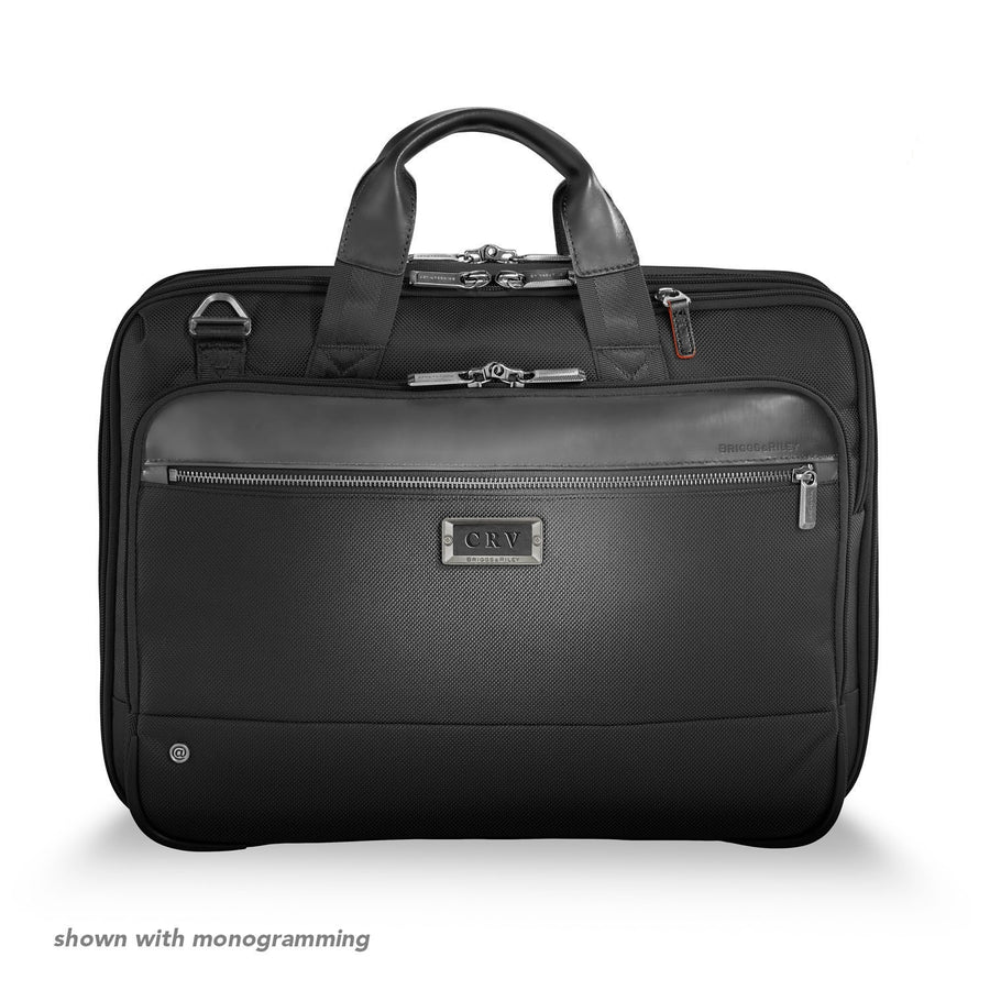 Medium Expandable Briefcase by work Briggs & Riley