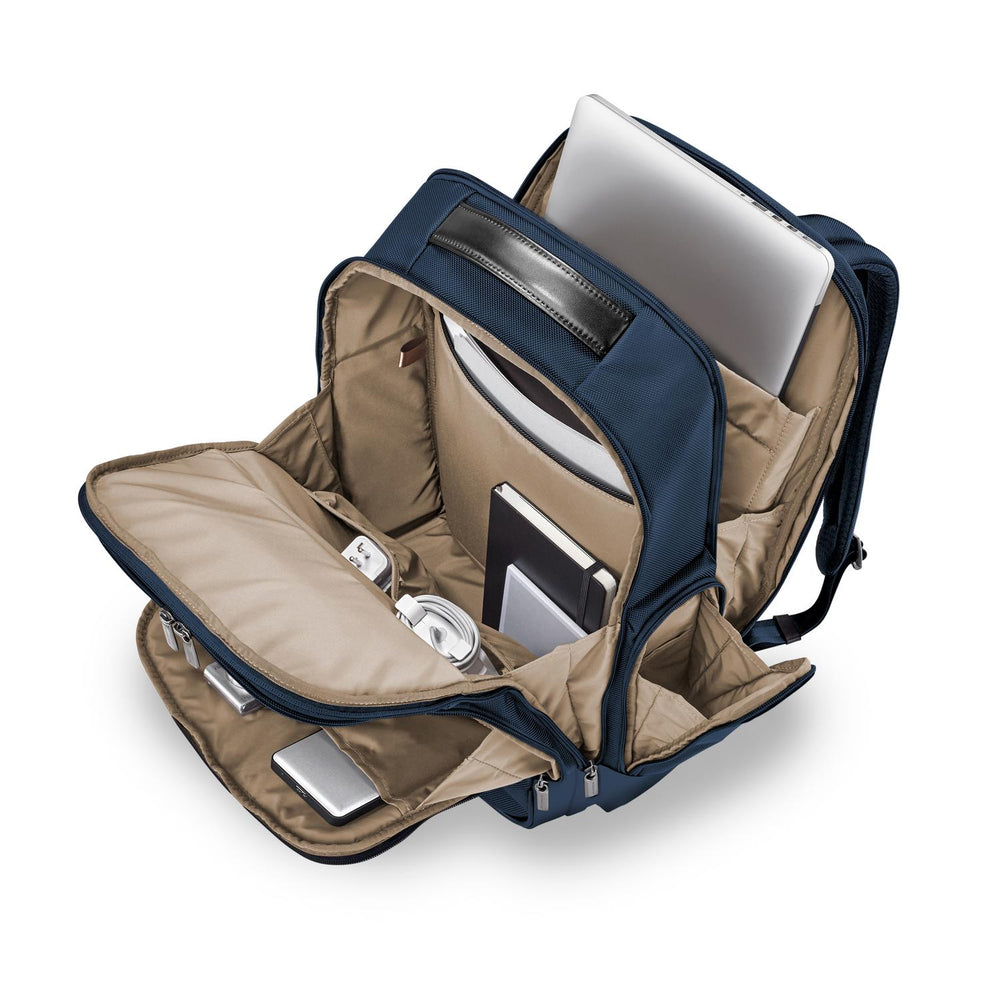 Riley Rucksack Briggs & Riley: Durable Luggage with a Lifetime Guarantee