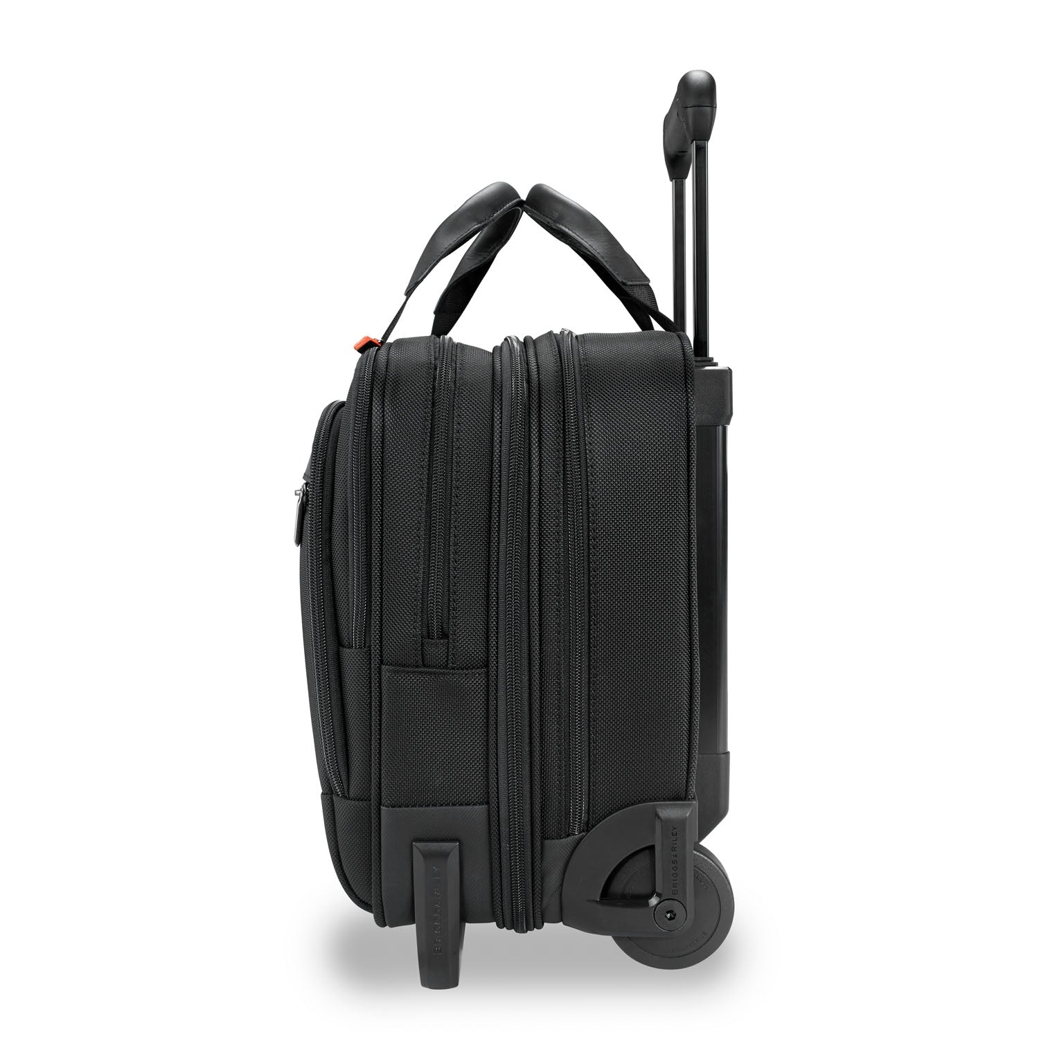Briggs and Riley Medium 2-Wheel Expandable Brief Side #color_black