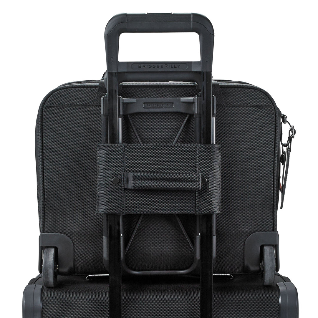 Expandable Briefcase Wheeled & Versatile Briggs & Riley