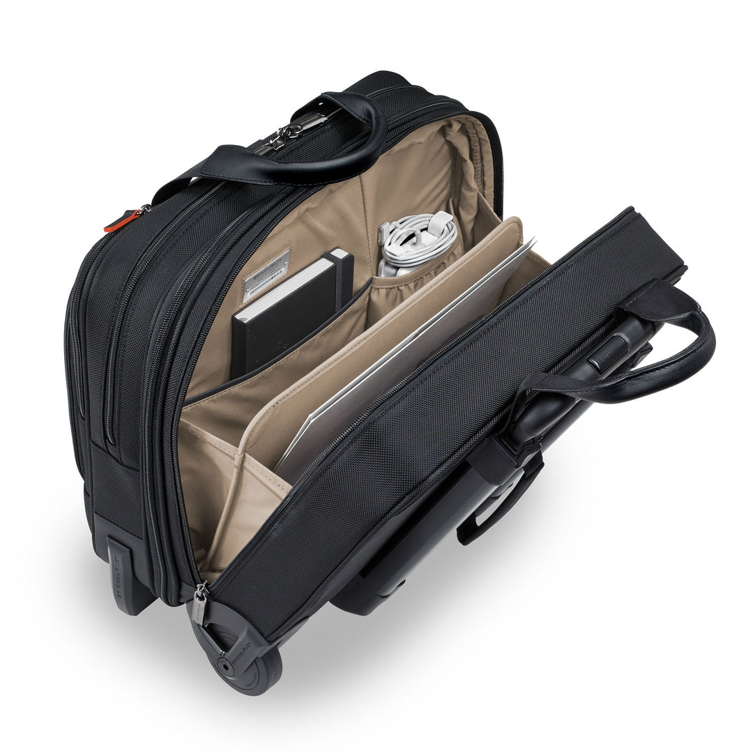 Expandable Briefcase Wheeled & Versatile Briggs & Riley