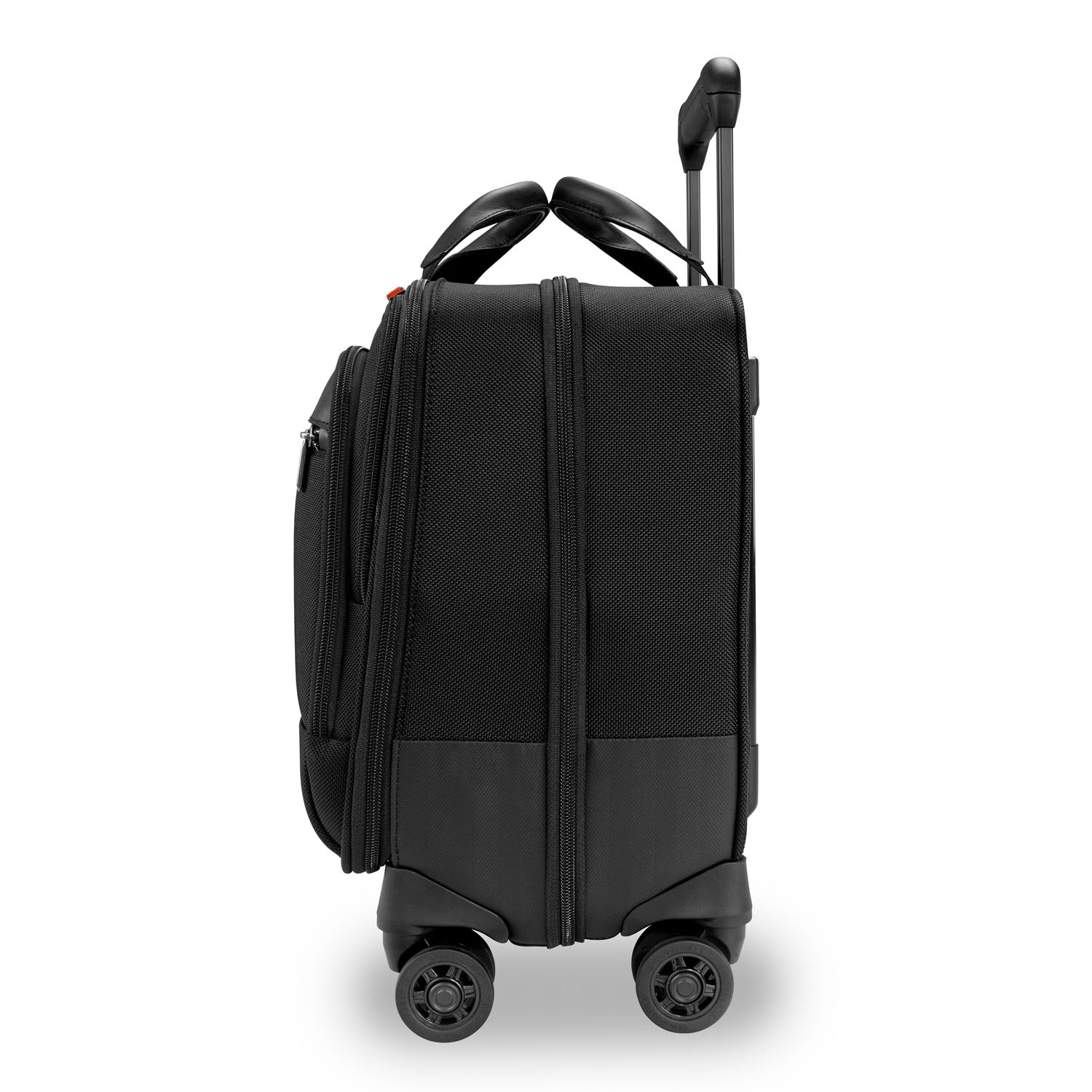 Briggs and Riley Large Spinner Brief Side #color_black