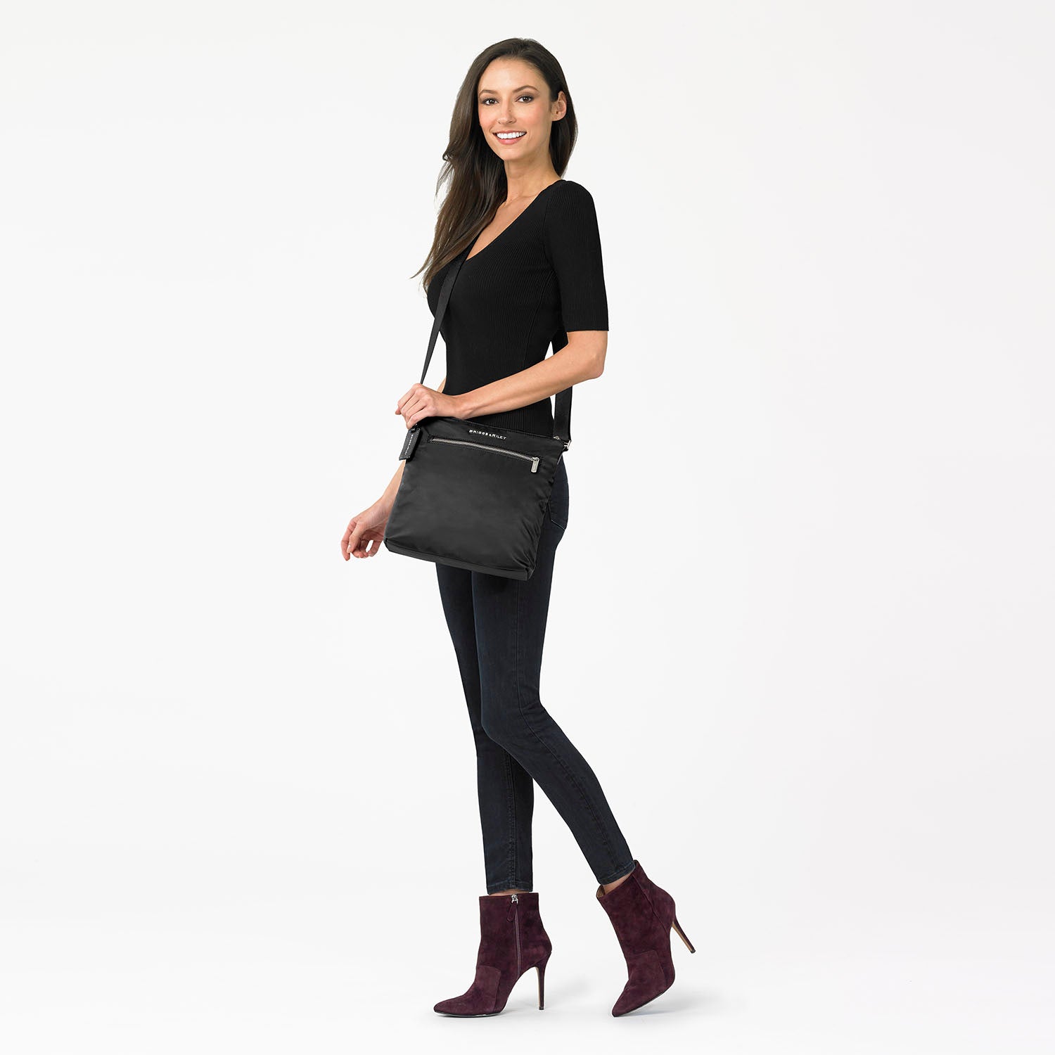 Lightweight Crossbody | Nylon Crossbody Bag | Briggs & Riley