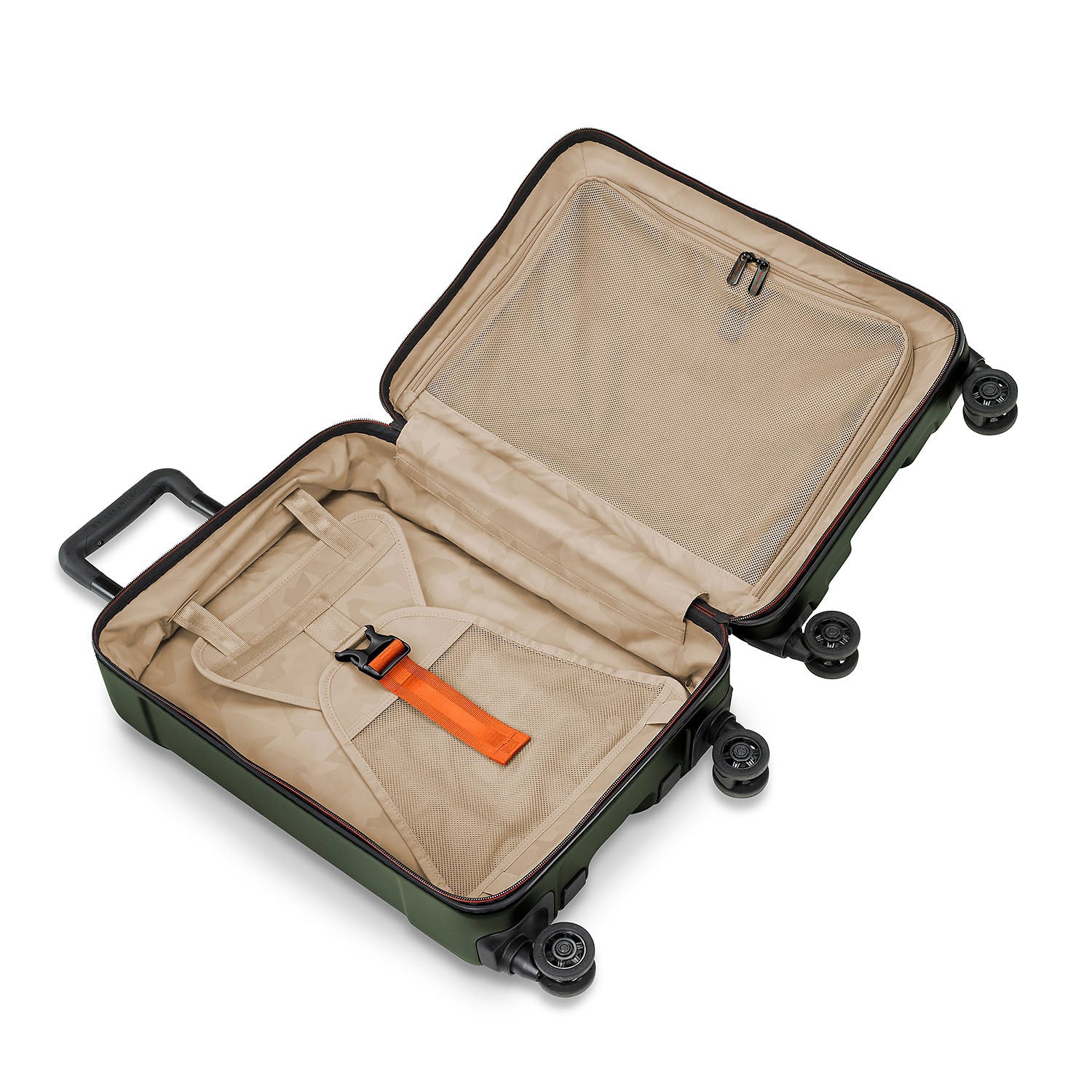  Torq International Carry-On Spinner Open Empty #color_hunter