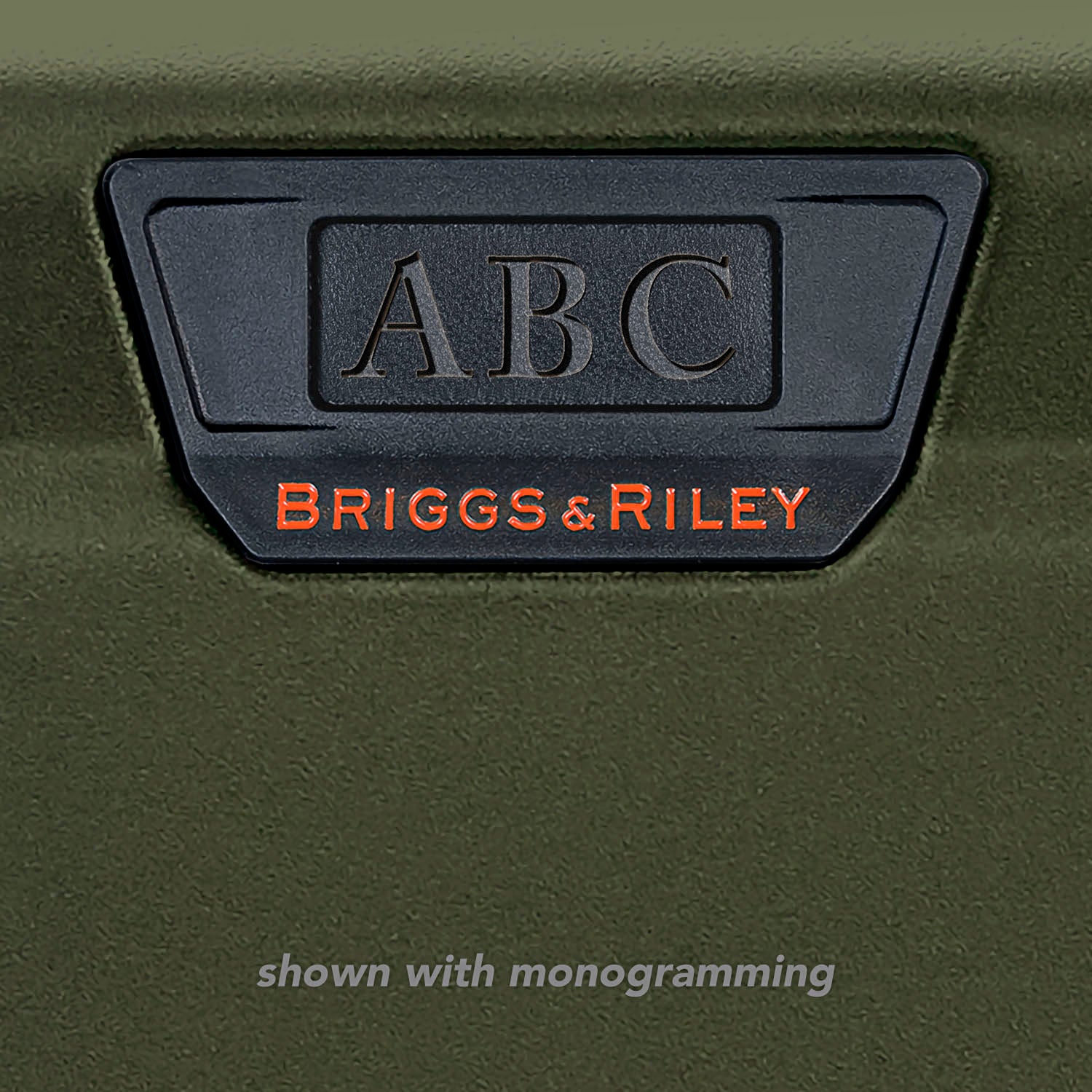 Briggs and Riley Extra Large Trunk Spinner Monogram #color_hunter