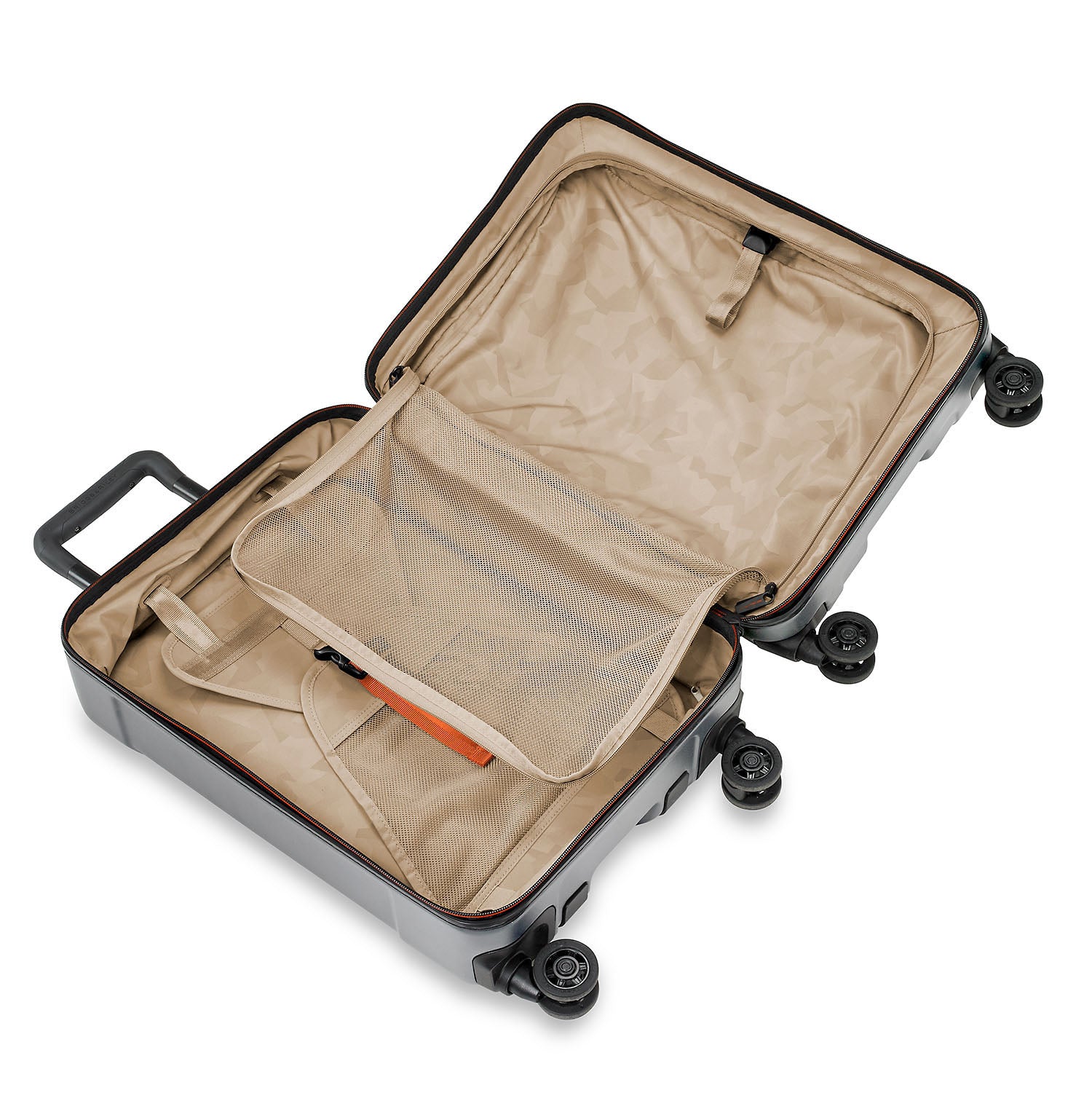 Torq International Carry-On Spinner  #color_granite