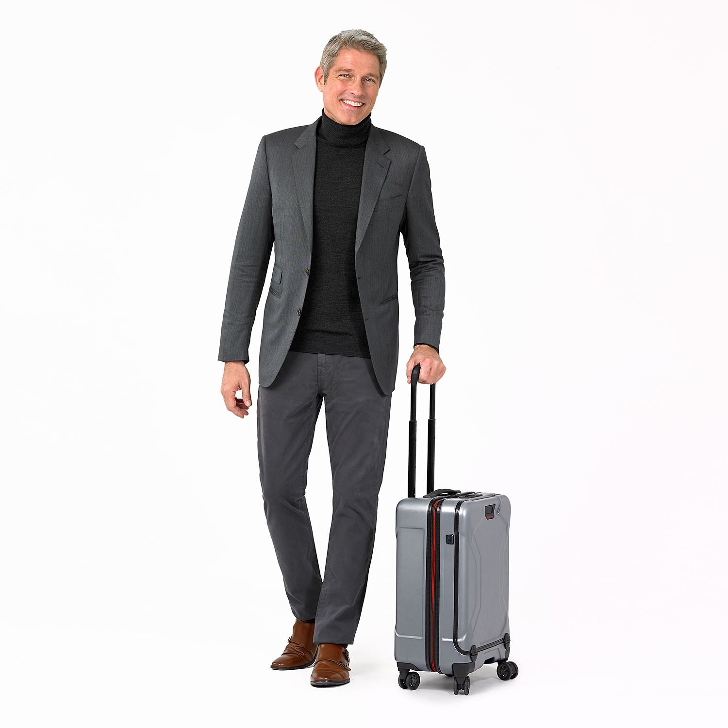 Torq International Carry-On Spinner  #color_granite