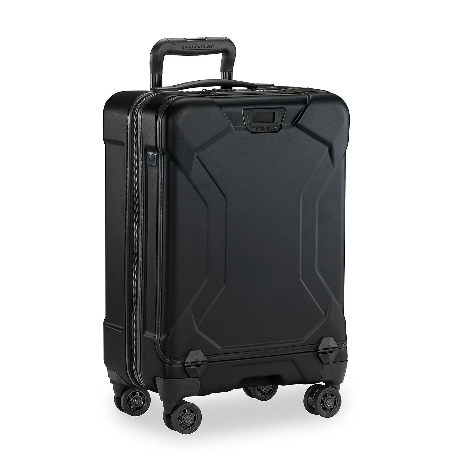  Torq International Carry-On Spinner SIde #color_stealth