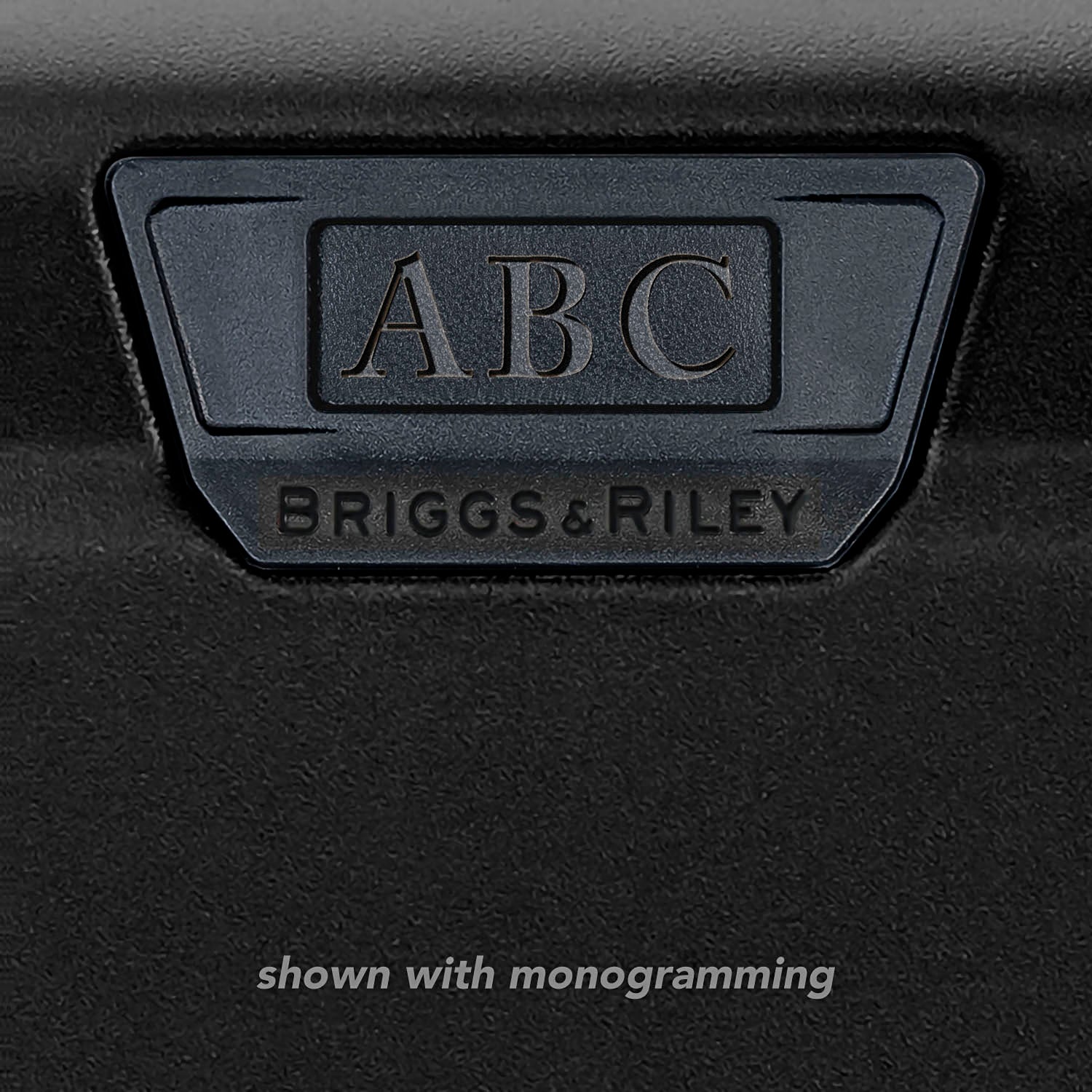  Torq International Carry-On Spinner Monogram #color_stealth