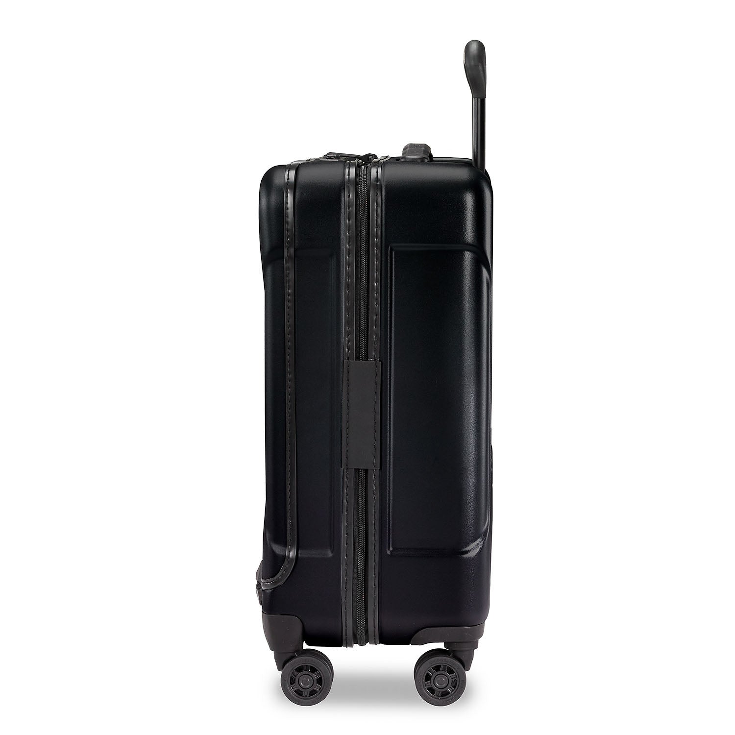  Torq International Carry-On Spinner SIde #color_stealth